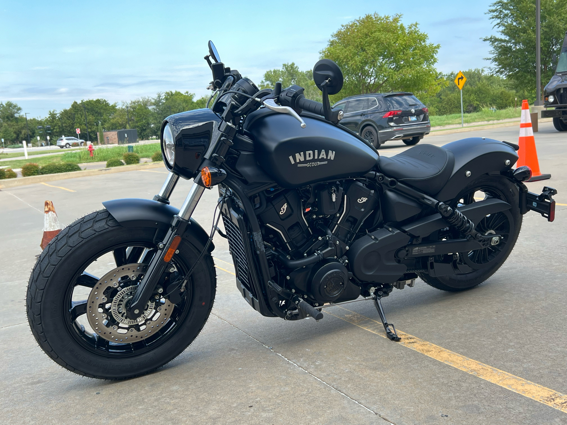 2025 Indian Motorcycle Scout® Bobber Limited in Norman, Oklahoma - Photo 4