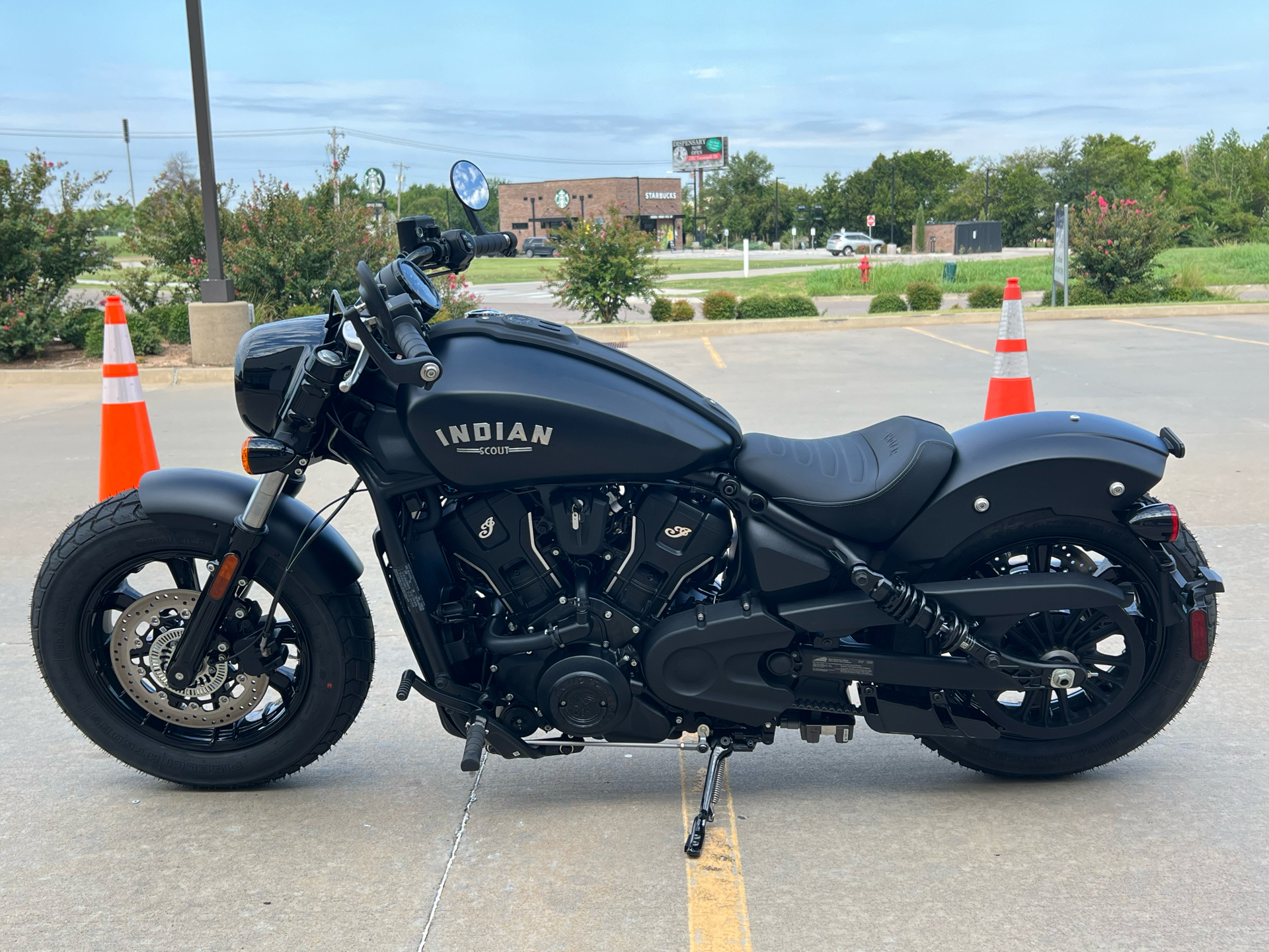 2025 Indian Motorcycle Scout® Bobber Limited in Norman, Oklahoma - Photo 5