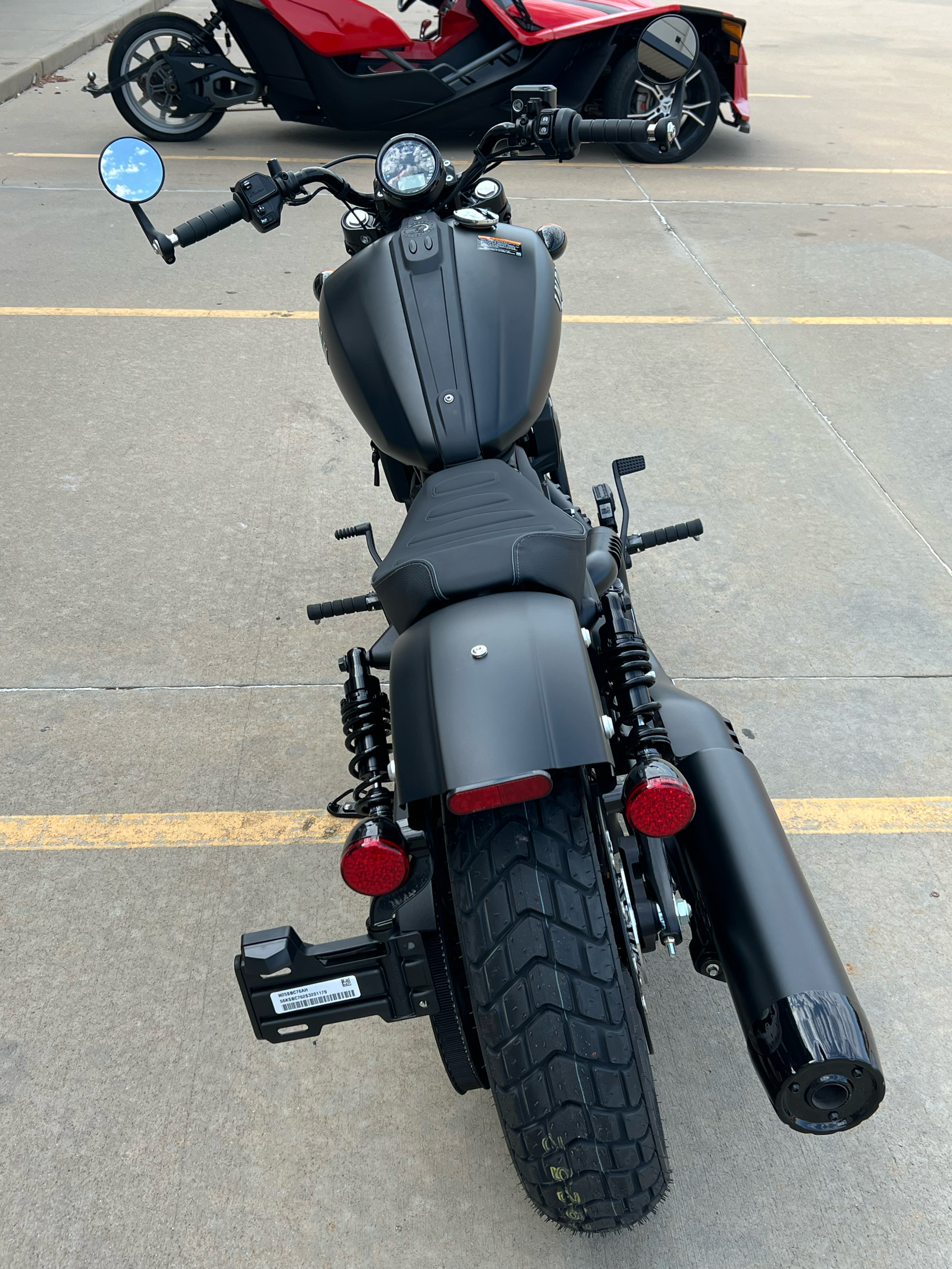 2025 Indian Motorcycle Scout® Bobber Limited in Norman, Oklahoma - Photo 7