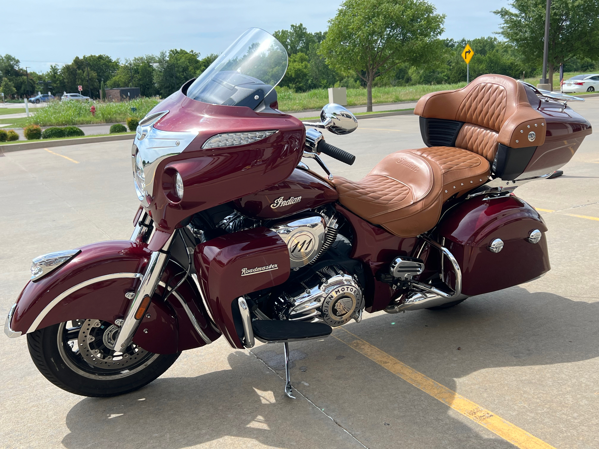 2019 Indian Motorcycle Roadmaster® ABS in Norman, Oklahoma - Photo 4