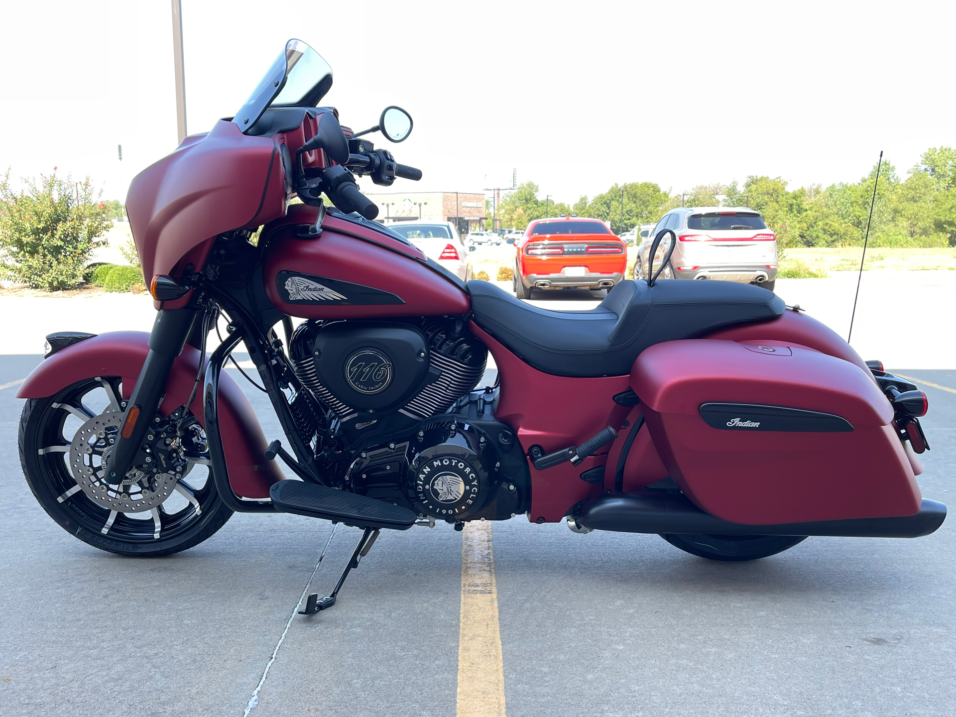 2023 Indian Motorcycle Chieftain® Dark Horse® in Norman, Oklahoma - Photo 5
