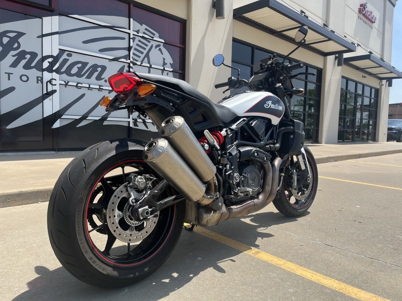 2022 Indian Motorcycle FTR S in Norman, Oklahoma - Photo 8