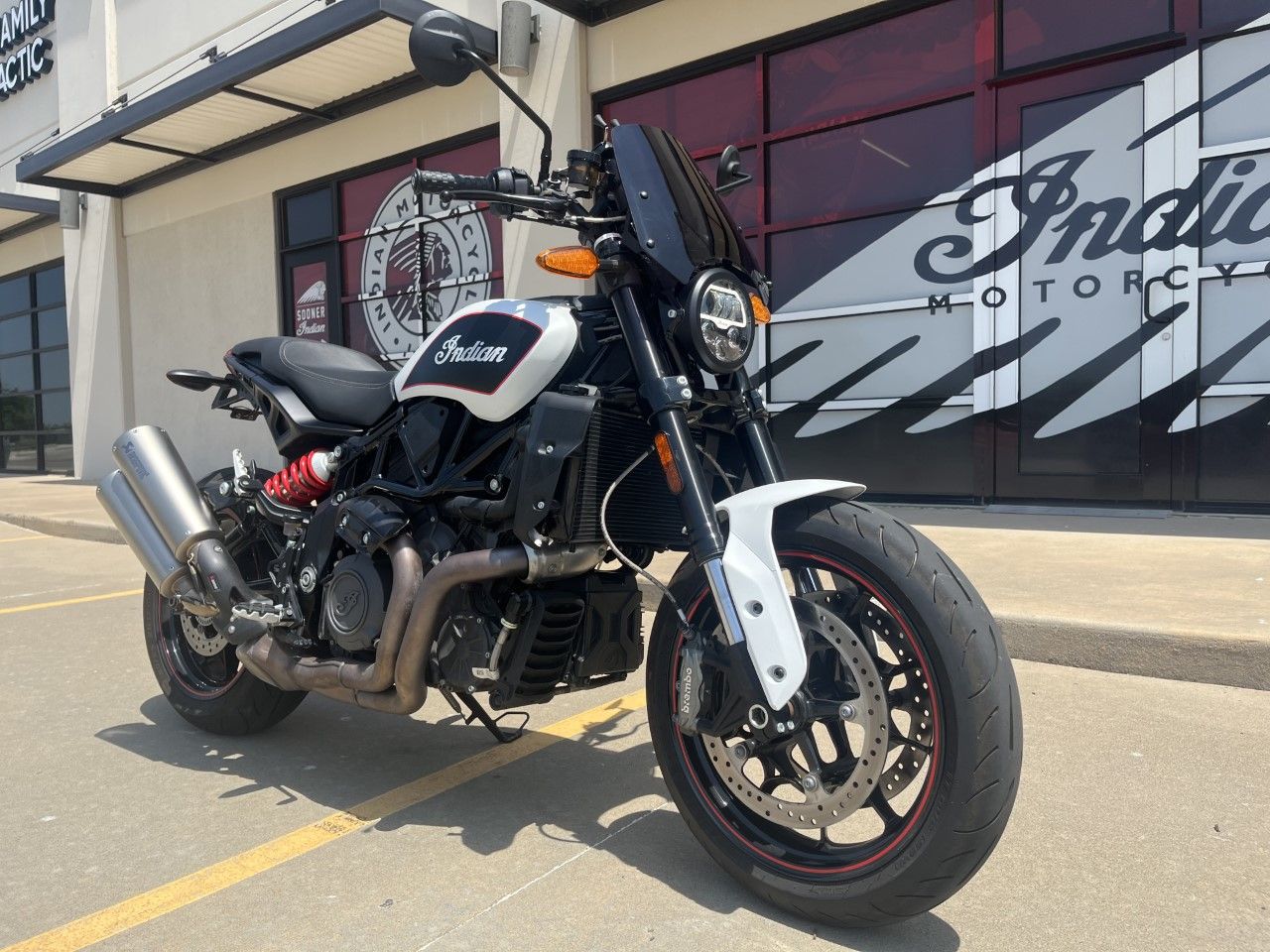 2022 Indian Motorcycle FTR S in Norman, Oklahoma - Photo 2