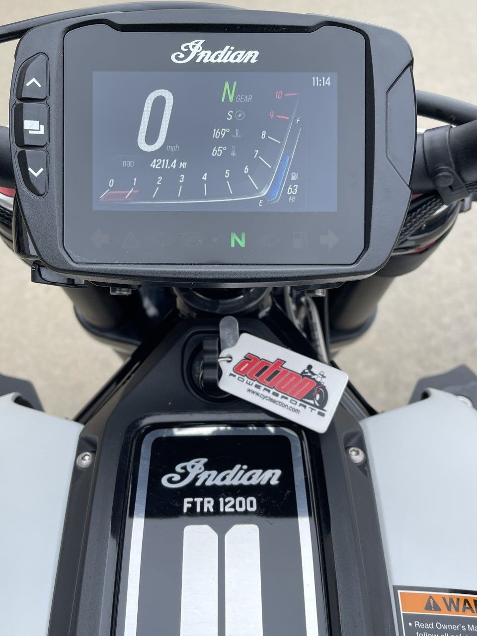 2022 Indian Motorcycle FTR S in Norman, Oklahoma - Photo 9