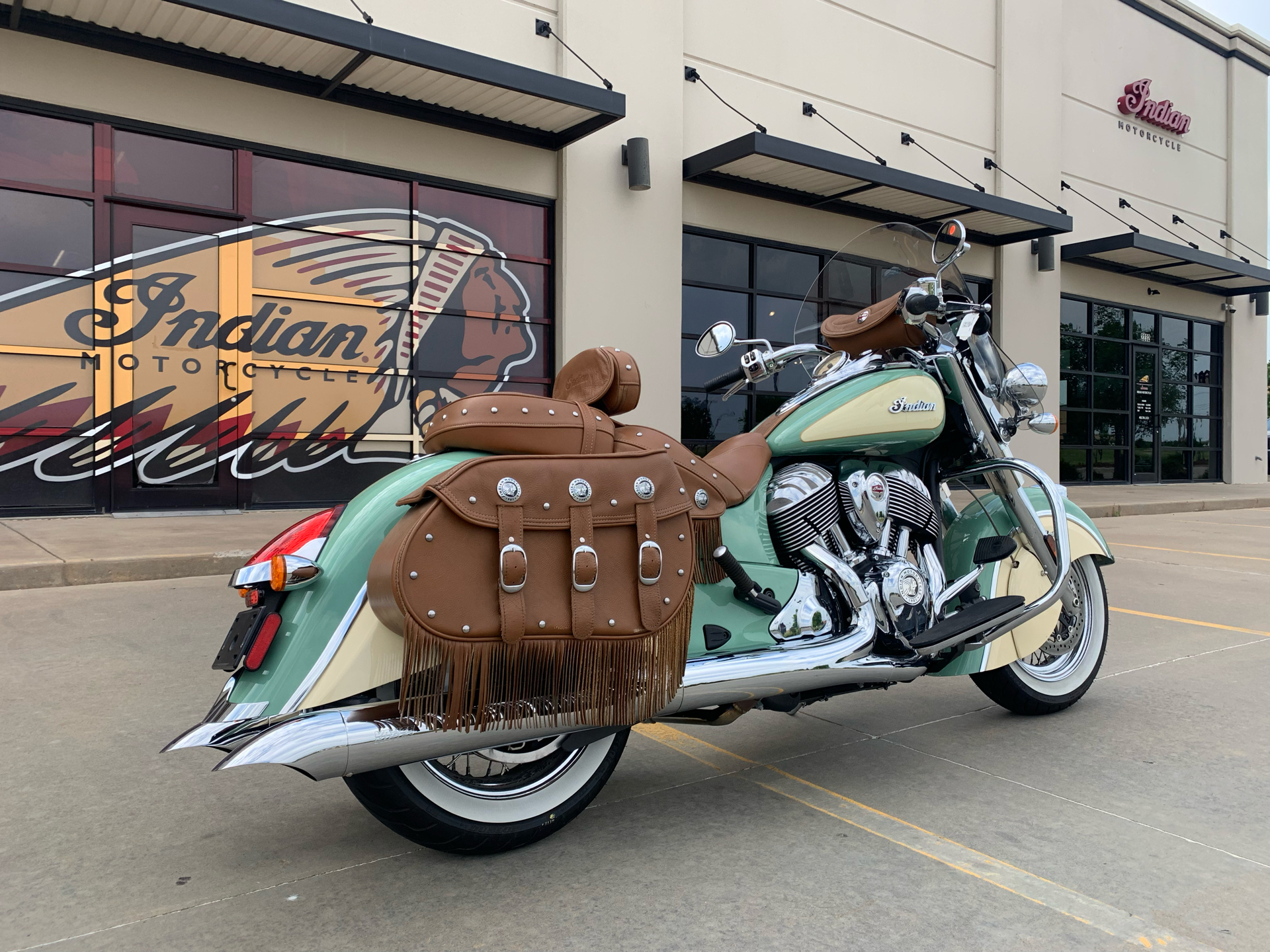2019 Indian Chief® Vintage ABS in Norman, Oklahoma - Photo 8