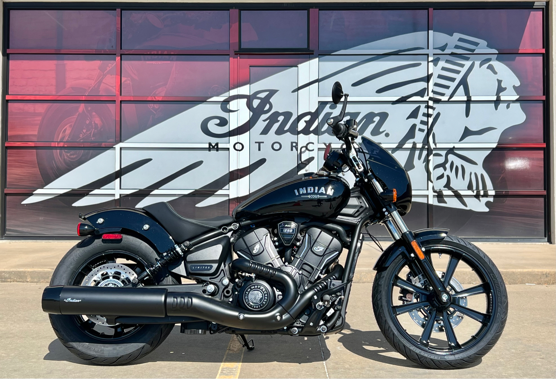 2025 Indian Motorcycle Sport Scout® Limited in Norman, Oklahoma - Photo 1