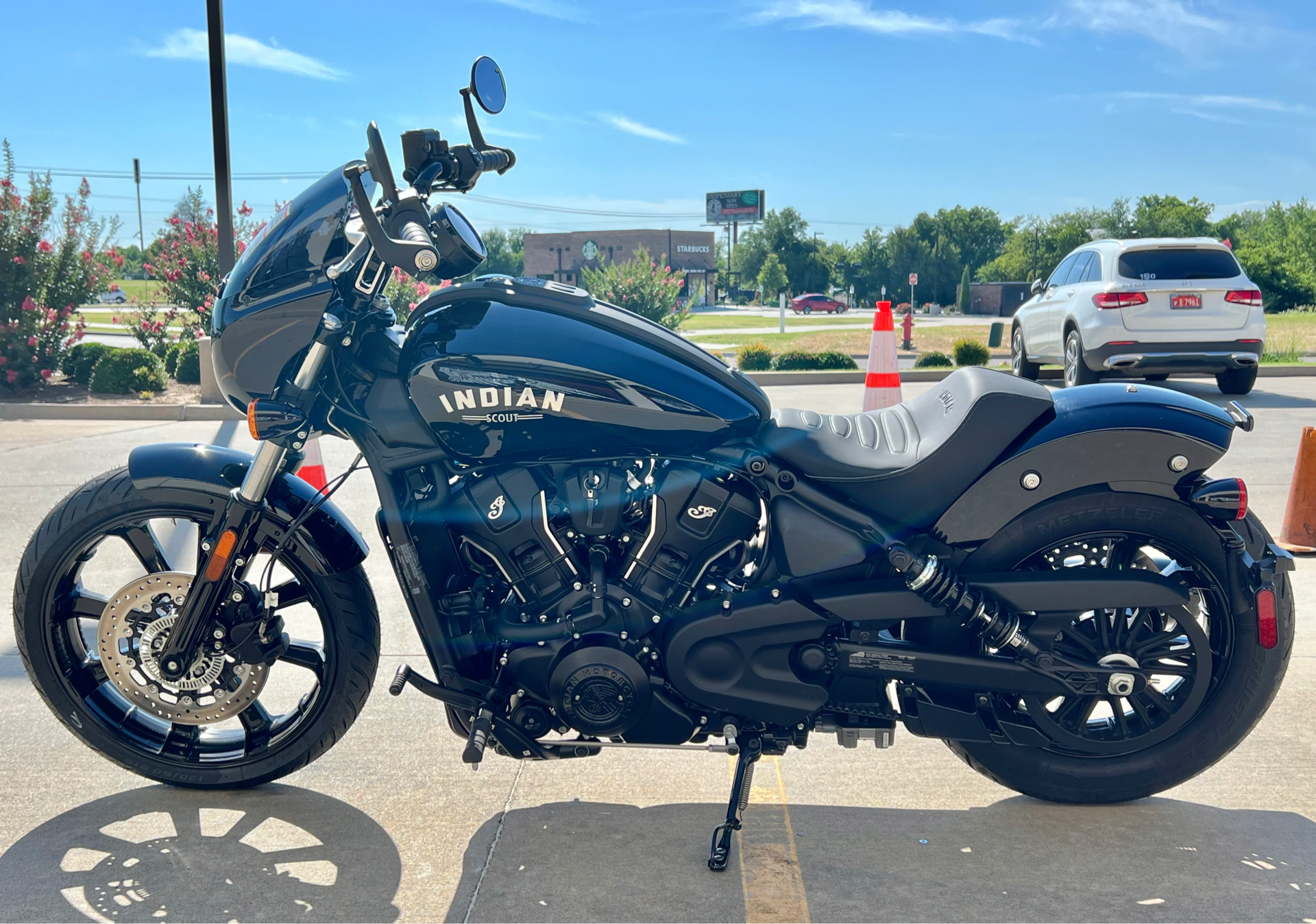 2025 Indian Motorcycle Sport Scout® Limited in Norman, Oklahoma - Photo 5