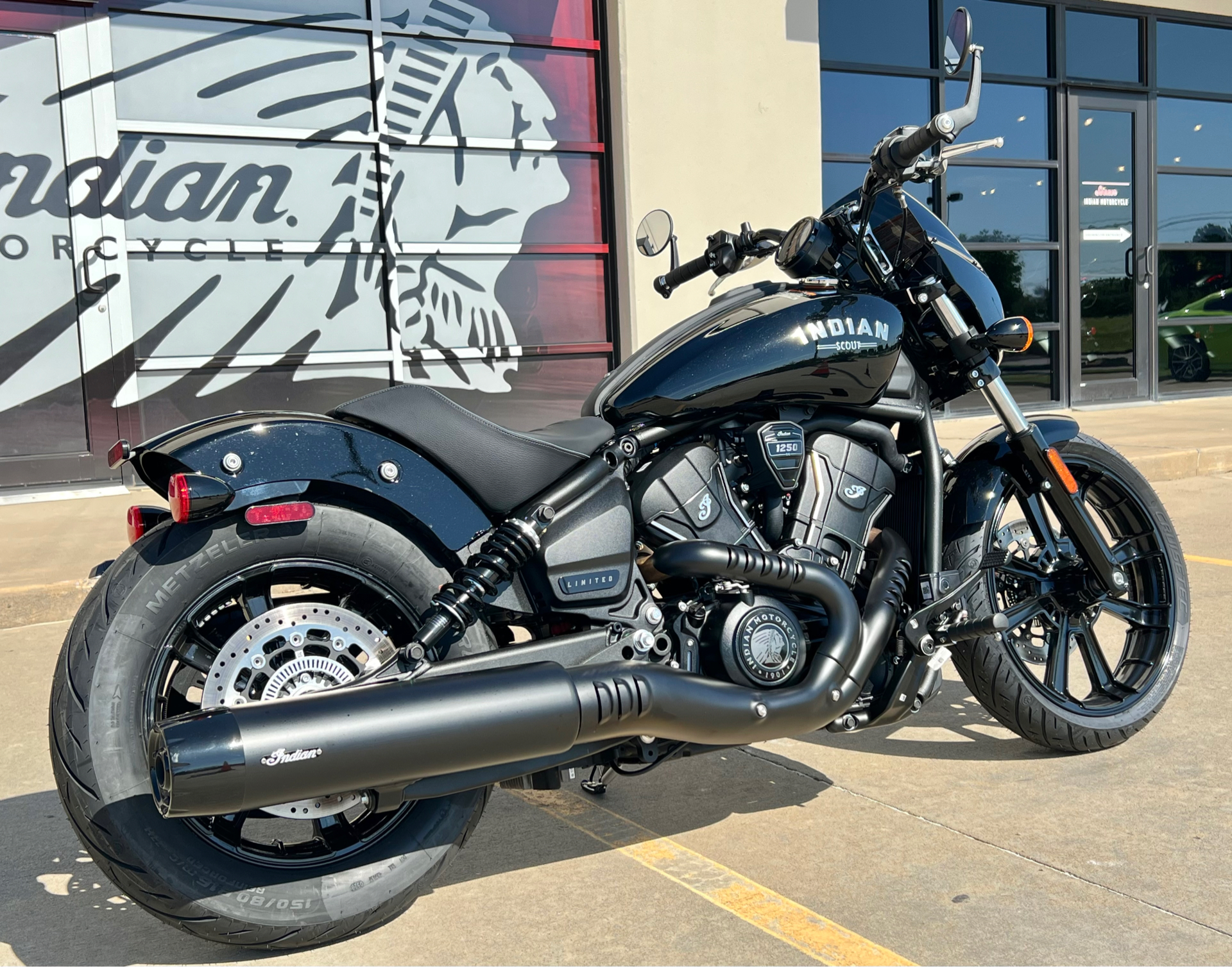 2025 Indian Motorcycle Sport Scout® Limited in Norman, Oklahoma - Photo 8