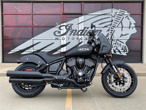 2023 Indian Motorcycle Sport Chief Dark Horse® in Norman, Oklahoma - Photo 1