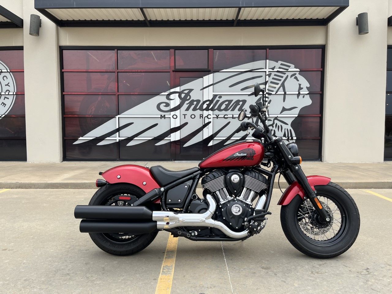 2022 Indian Motorcycle Chief Bobber in Norman, Oklahoma - Photo 1