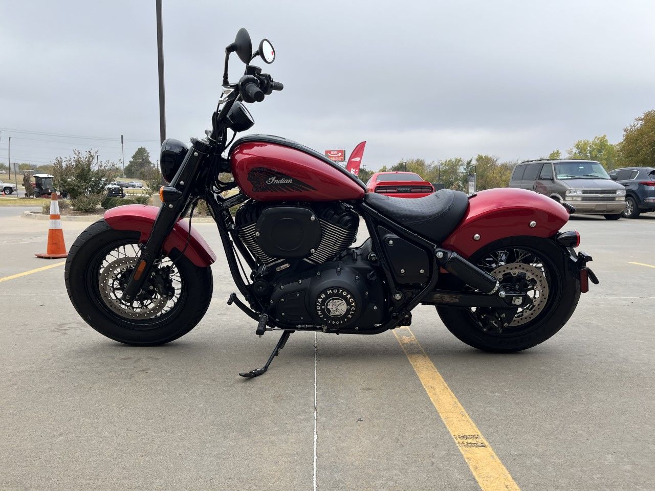 2022 Indian Motorcycle Chief Bobber in Norman, Oklahoma - Photo 5