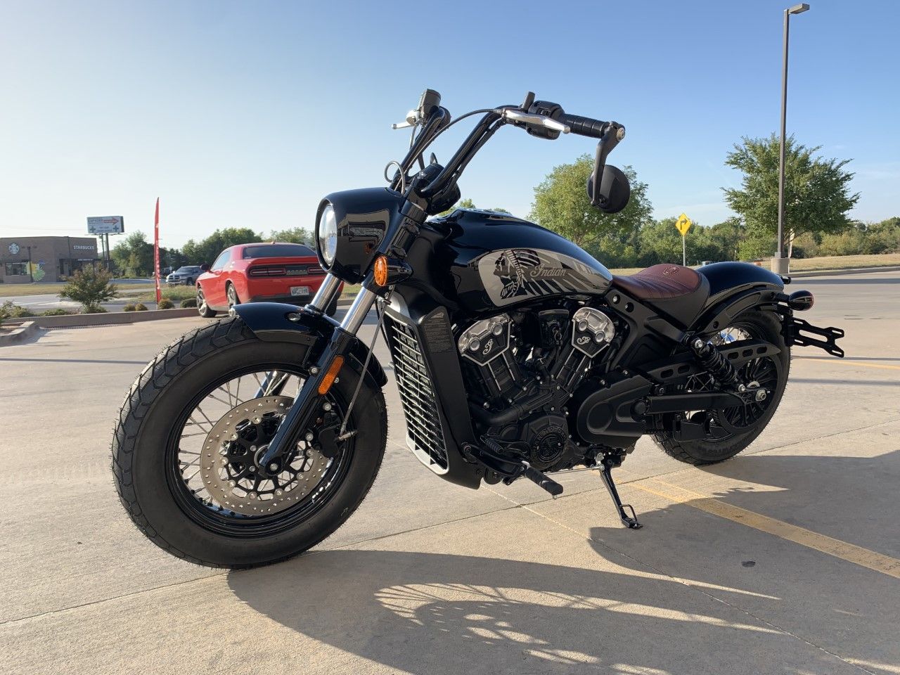 2022 Indian Motorcycle Scout® Bobber Twenty in Norman, Oklahoma - Photo 4