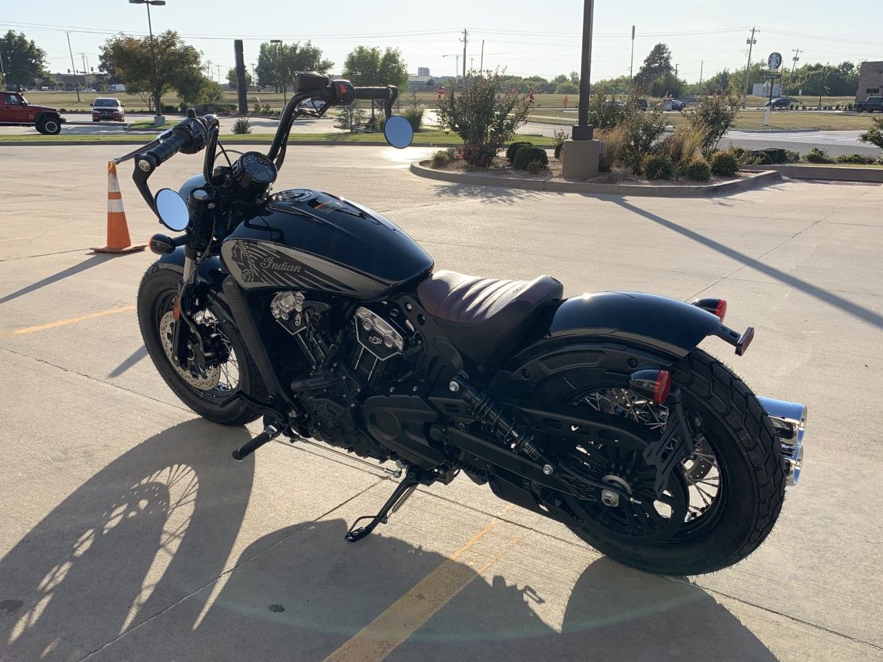 2022 Indian Motorcycle Scout® Bobber Twenty in Norman, Oklahoma - Photo 6