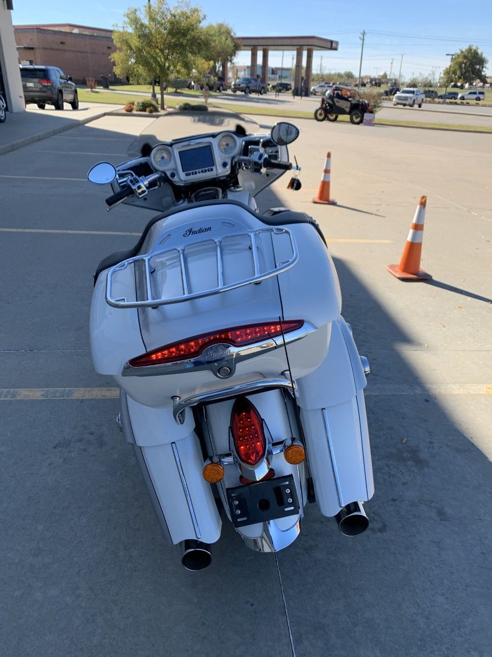 2019 Indian Motorcycle Roadmaster® ABS in Norman, Oklahoma - Photo 7
