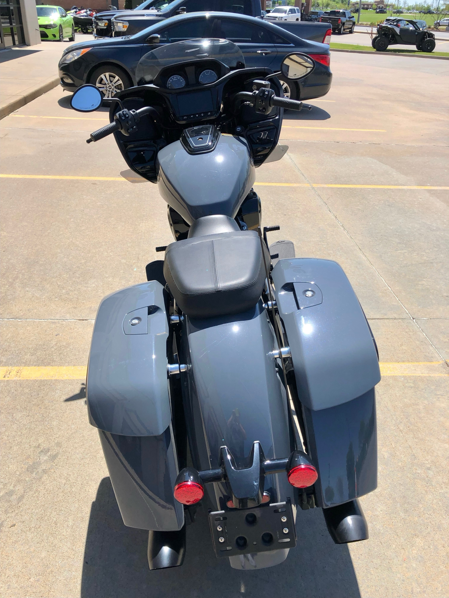 2022 Indian Motorcycle Challenger® Dark Horse® Icon in Norman, Oklahoma - Photo 7