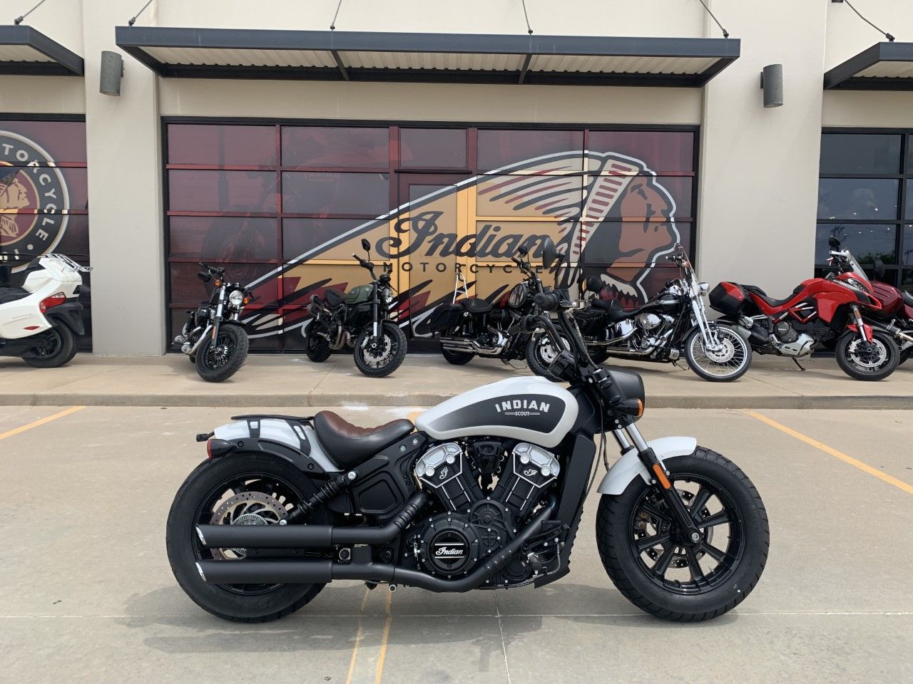 2019 Indian Motorcycle Scout® Bobber ABS in Norman, Oklahoma - Photo 1