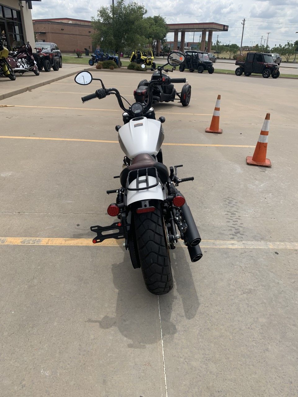 2019 Indian Motorcycle Scout® Bobber ABS in Norman, Oklahoma - Photo 7
