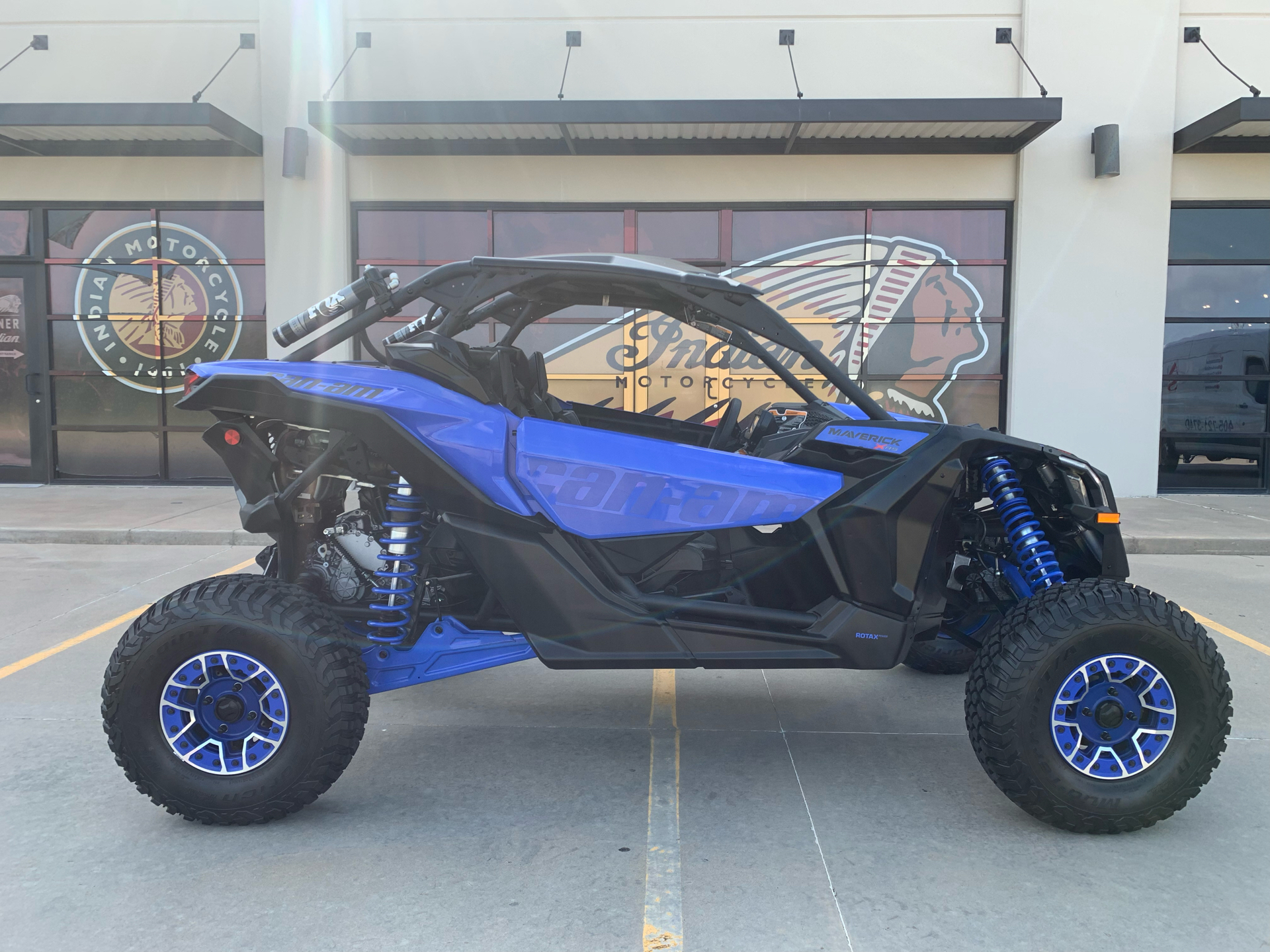 2021 Can-Am Maverick X3 X RS Turbo RR in Norman, Oklahoma - Photo 1