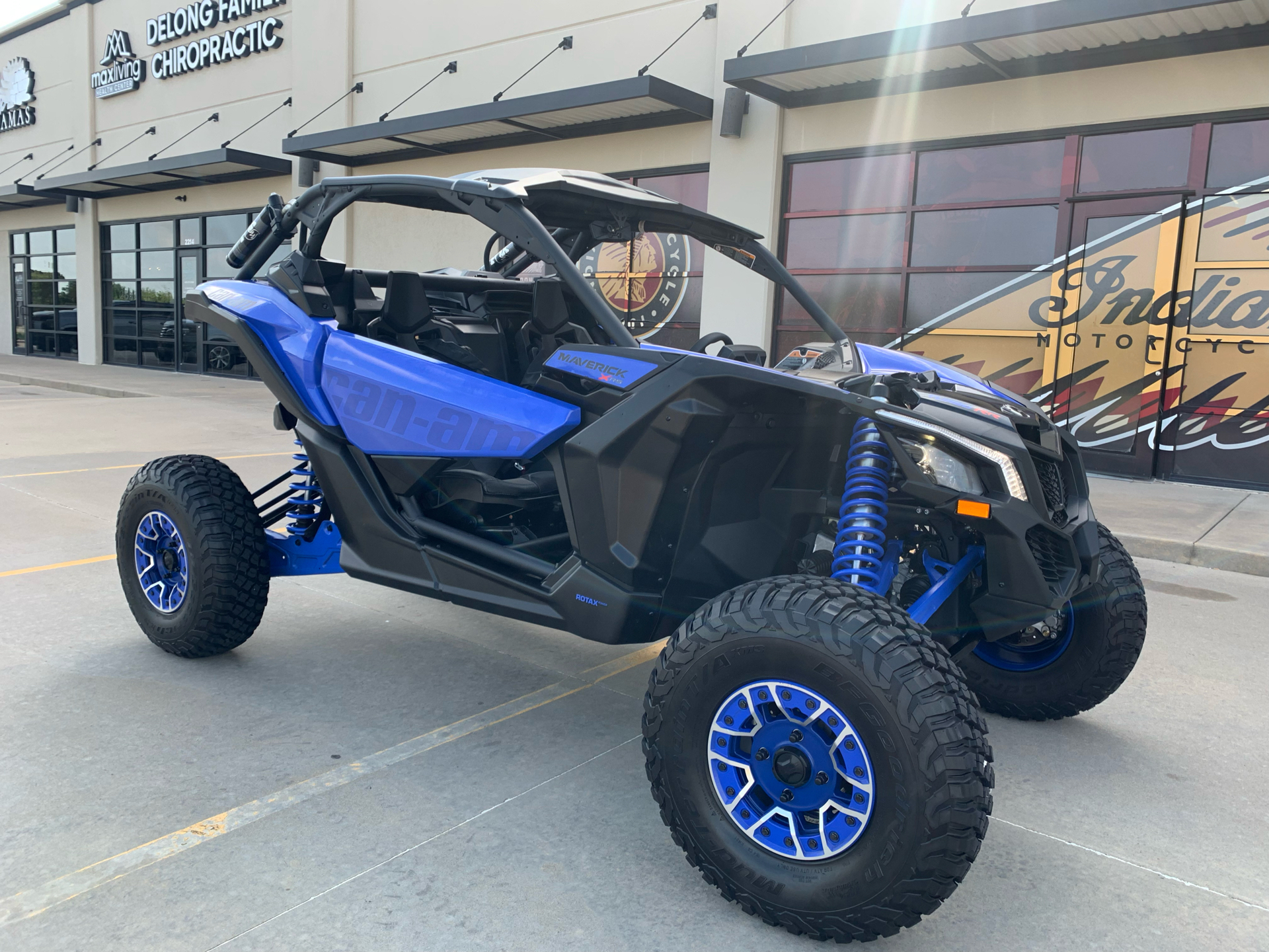 2021 Can-Am Maverick X3 X RS Turbo RR in Norman, Oklahoma - Photo 2