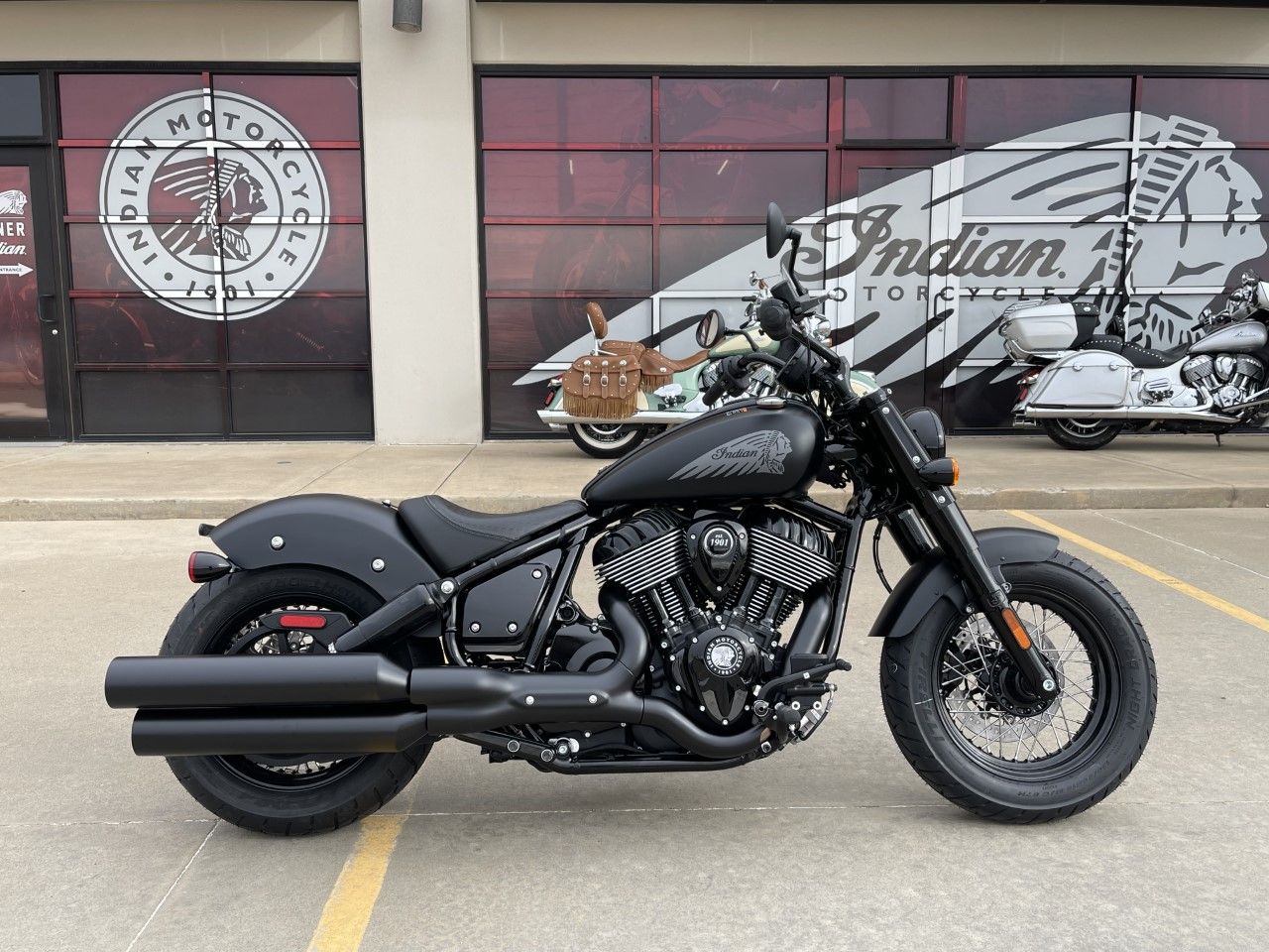 2023 Indian Motorcycle Chief Bobber Dark Horse® in Norman, Oklahoma - Photo 1
