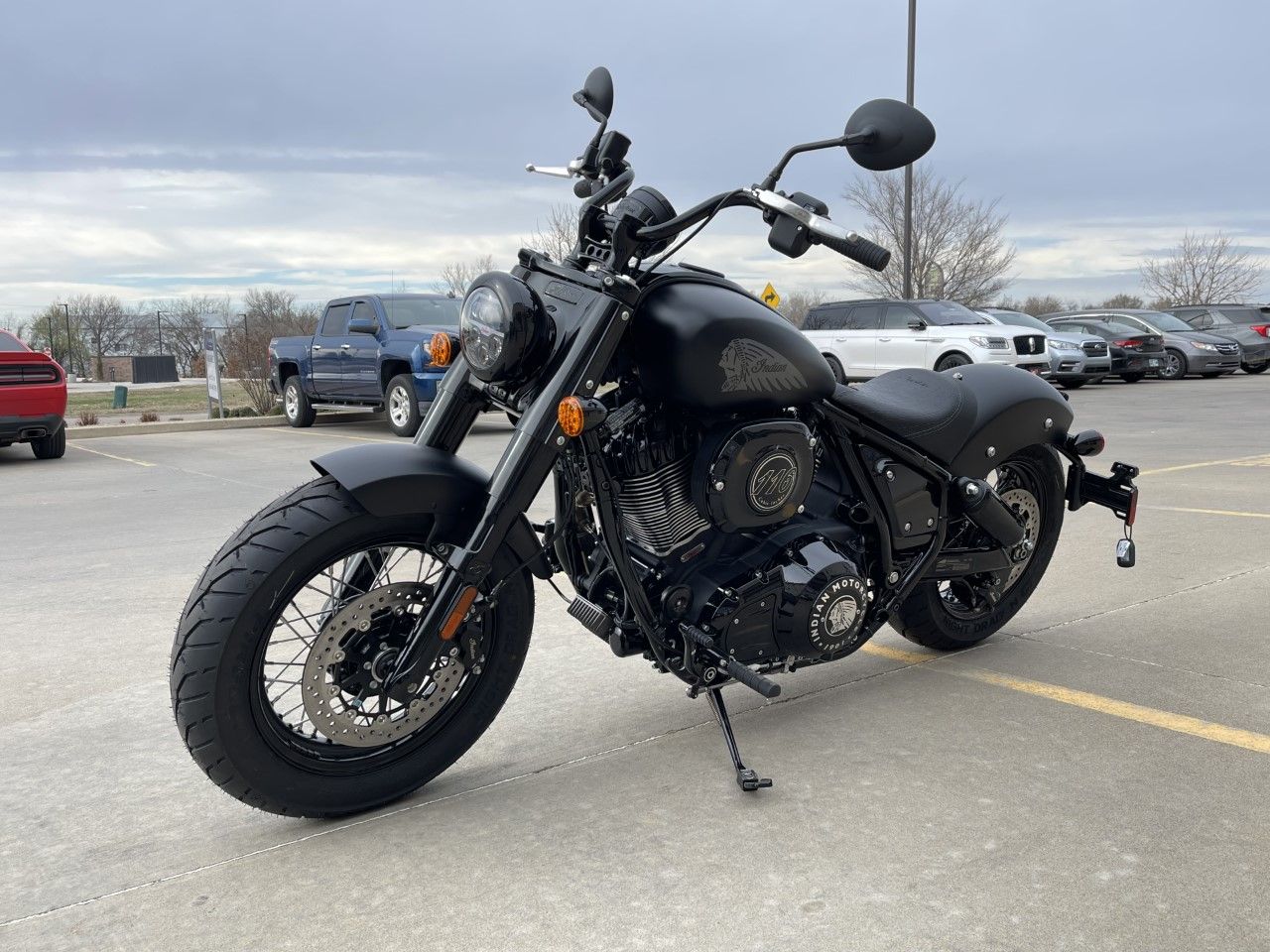 2023 Indian Motorcycle Chief Bobber Dark Horse® in Norman, Oklahoma - Photo 4