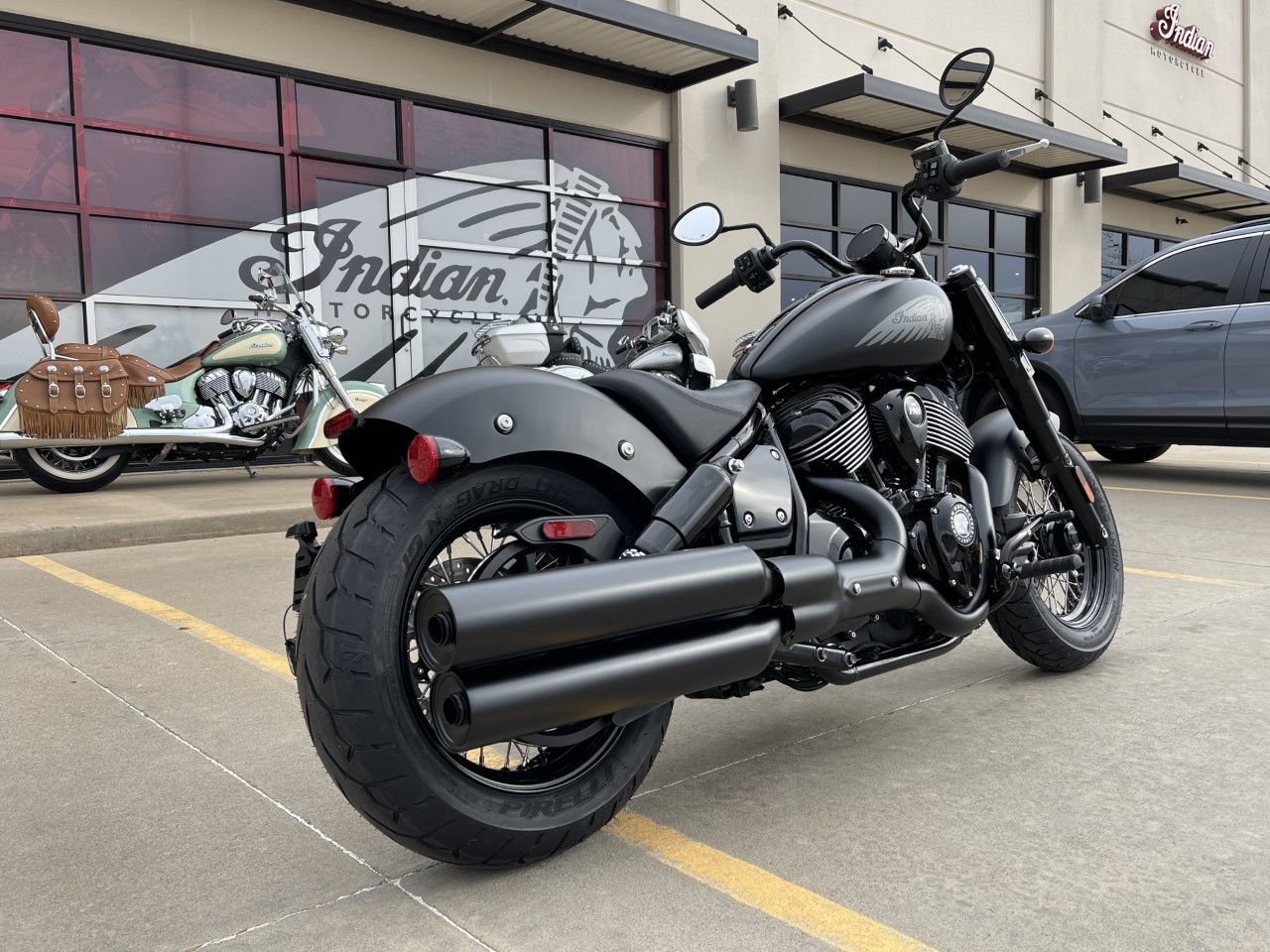 2023 Indian Motorcycle Chief Bobber Dark Horse® in Norman, Oklahoma - Photo 8