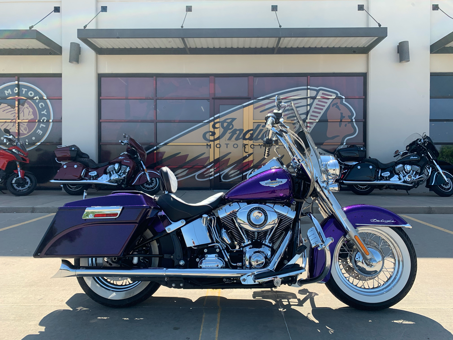 2014 Harley-Davidson Softail® Deluxe in Norman, Oklahoma - Photo 1