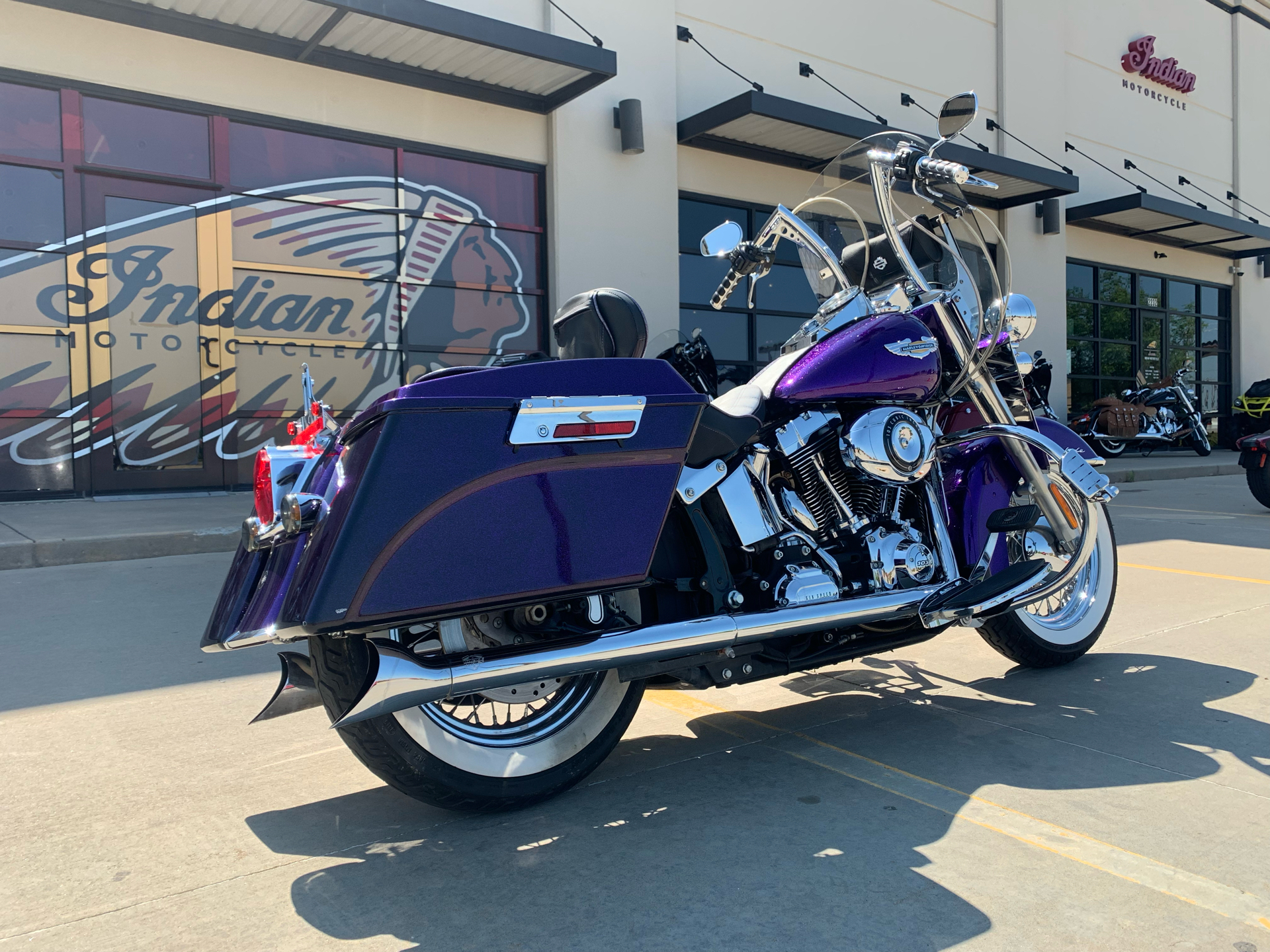 2014 Harley-Davidson Softail® Deluxe in Norman, Oklahoma - Photo 8