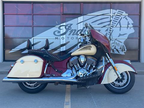 2015 Indian Motorcycle Chieftain® in Norman, Oklahoma - Photo 1