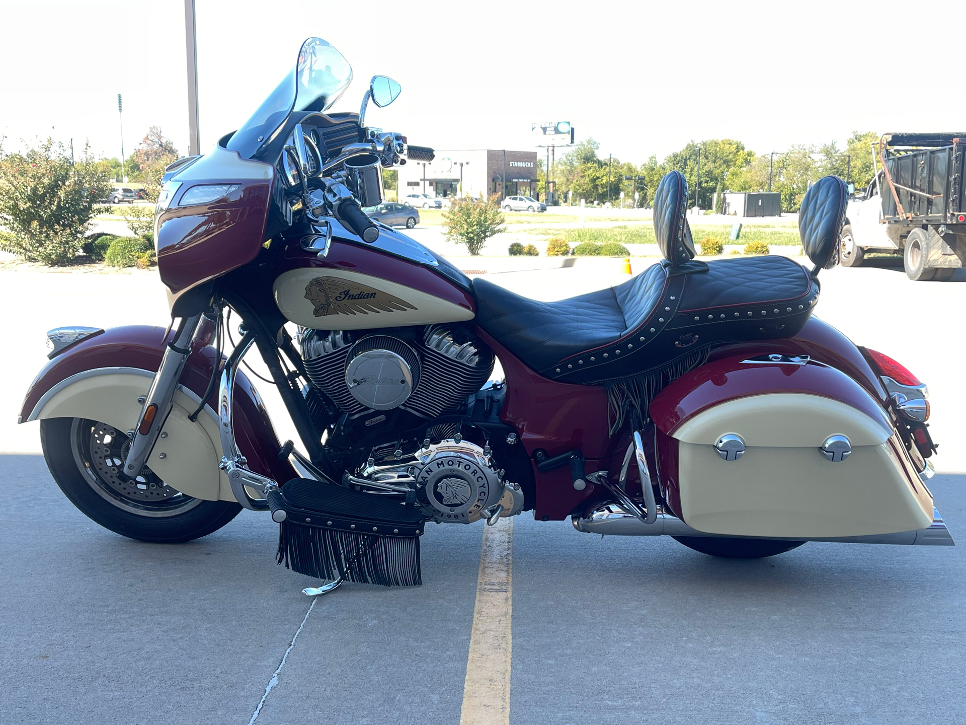 2015 Indian Motorcycle Chieftain® in Norman, Oklahoma - Photo 5