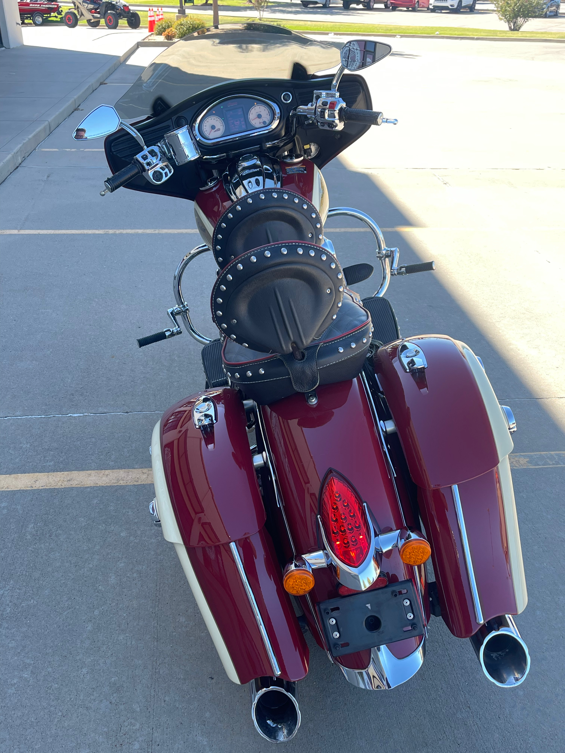 2015 Indian Motorcycle Chieftain® in Norman, Oklahoma - Photo 7