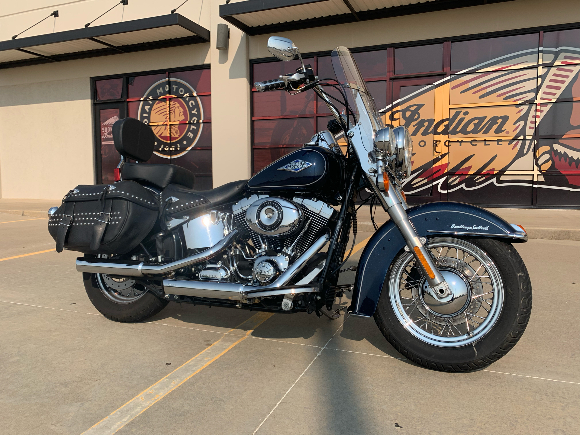 2013 Harley-Davidson Heritage Softail® Classic in Norman, Oklahoma - Photo 2