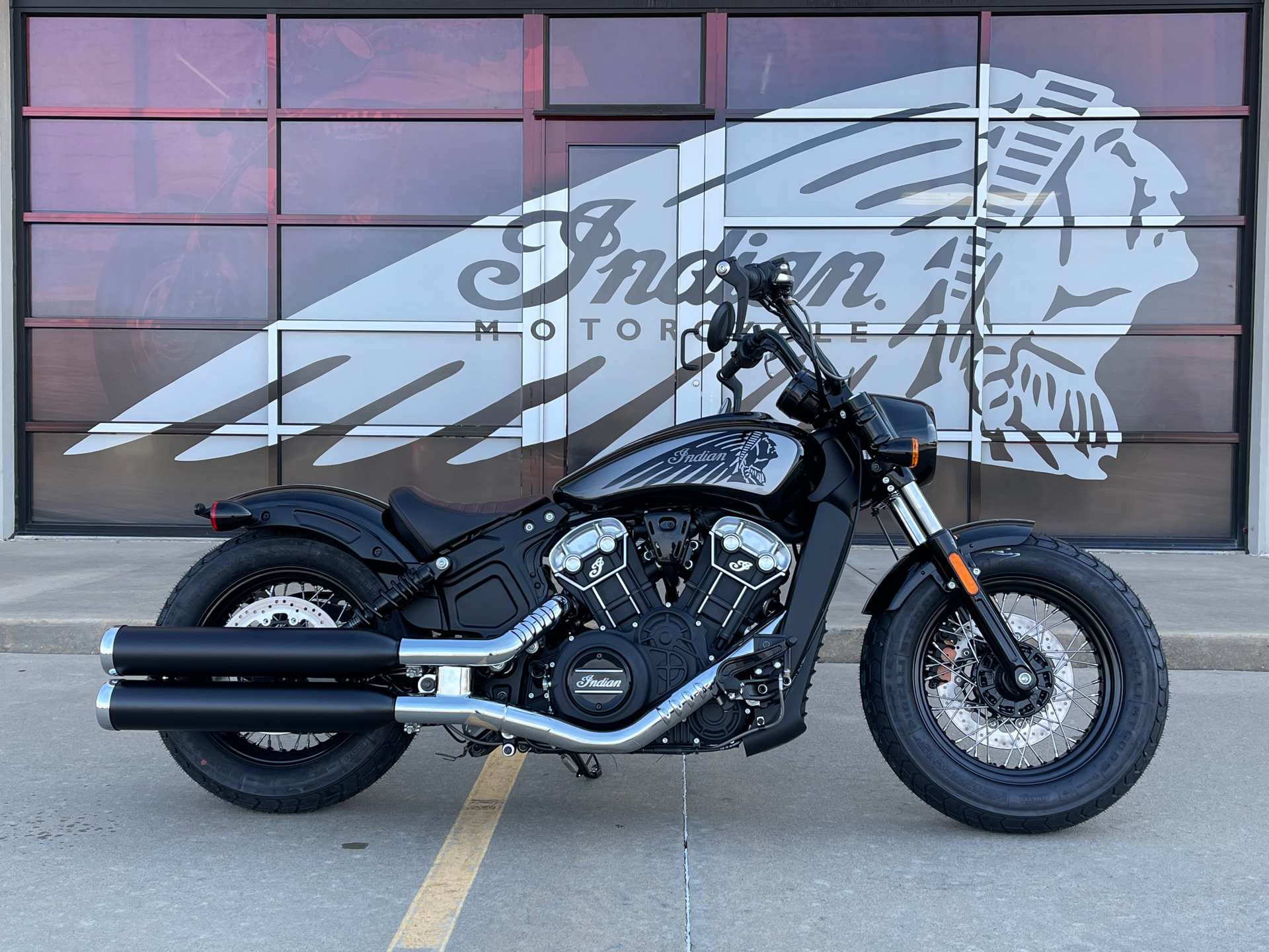 2024 Indian Motorcycle SCOUT BOBBER TWENTY in Norman, Oklahoma - Photo 1
