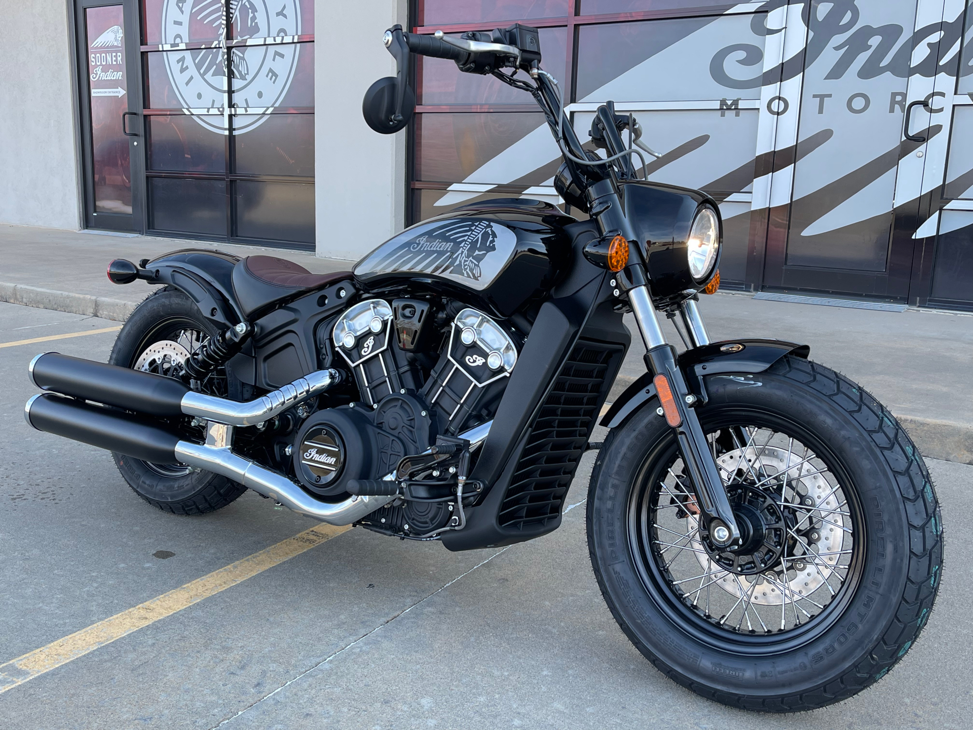2024 Indian Motorcycle SCOUT BOBBER TWENTY in Norman, Oklahoma - Photo 2
