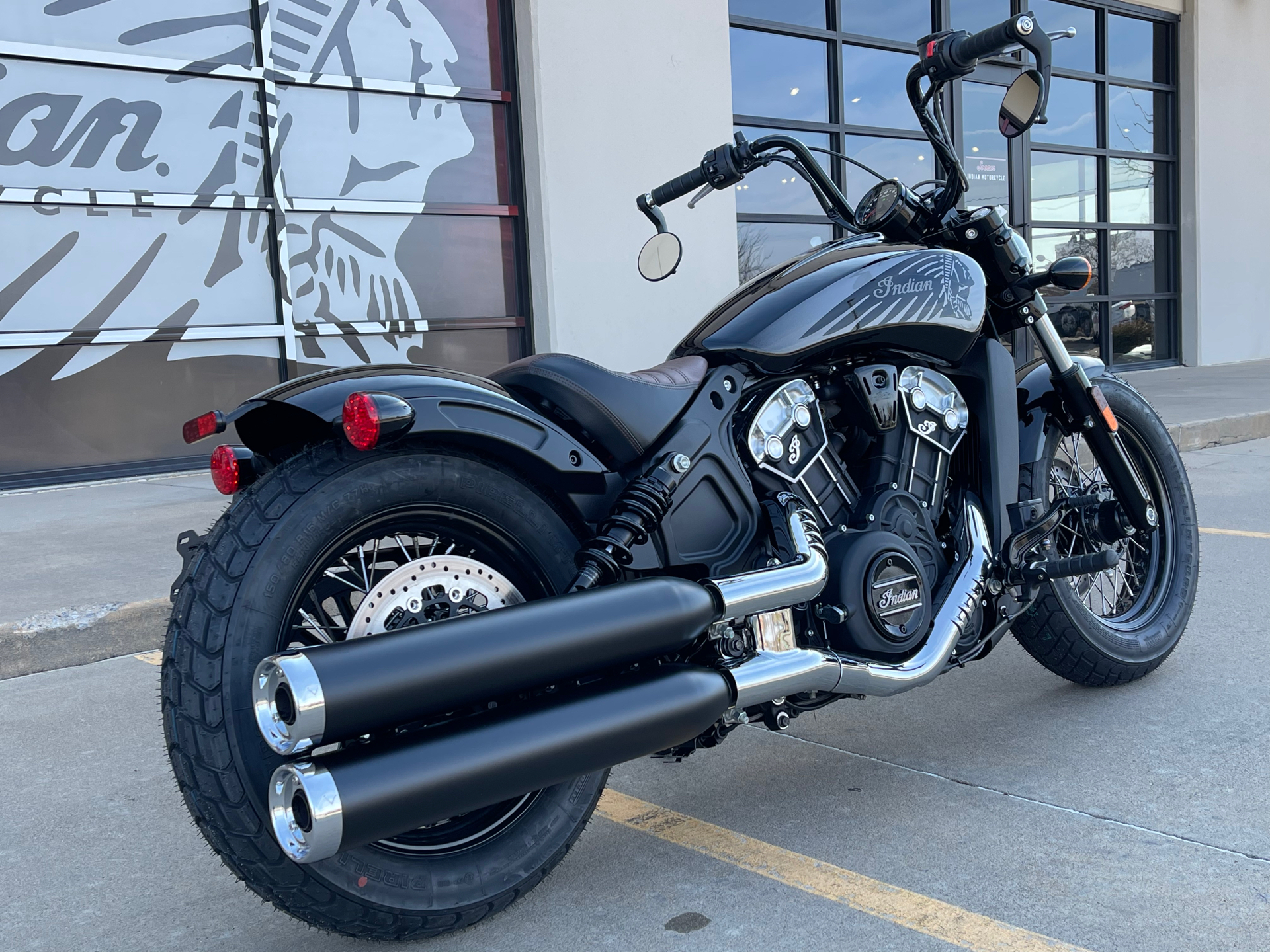 2024 Indian Motorcycle SCOUT BOBBER TWENTY in Norman, Oklahoma - Photo 8