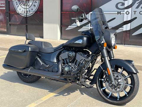 2021 Indian Motorcycle Springfield® Dark Horse® in Norman, Oklahoma - Photo 2