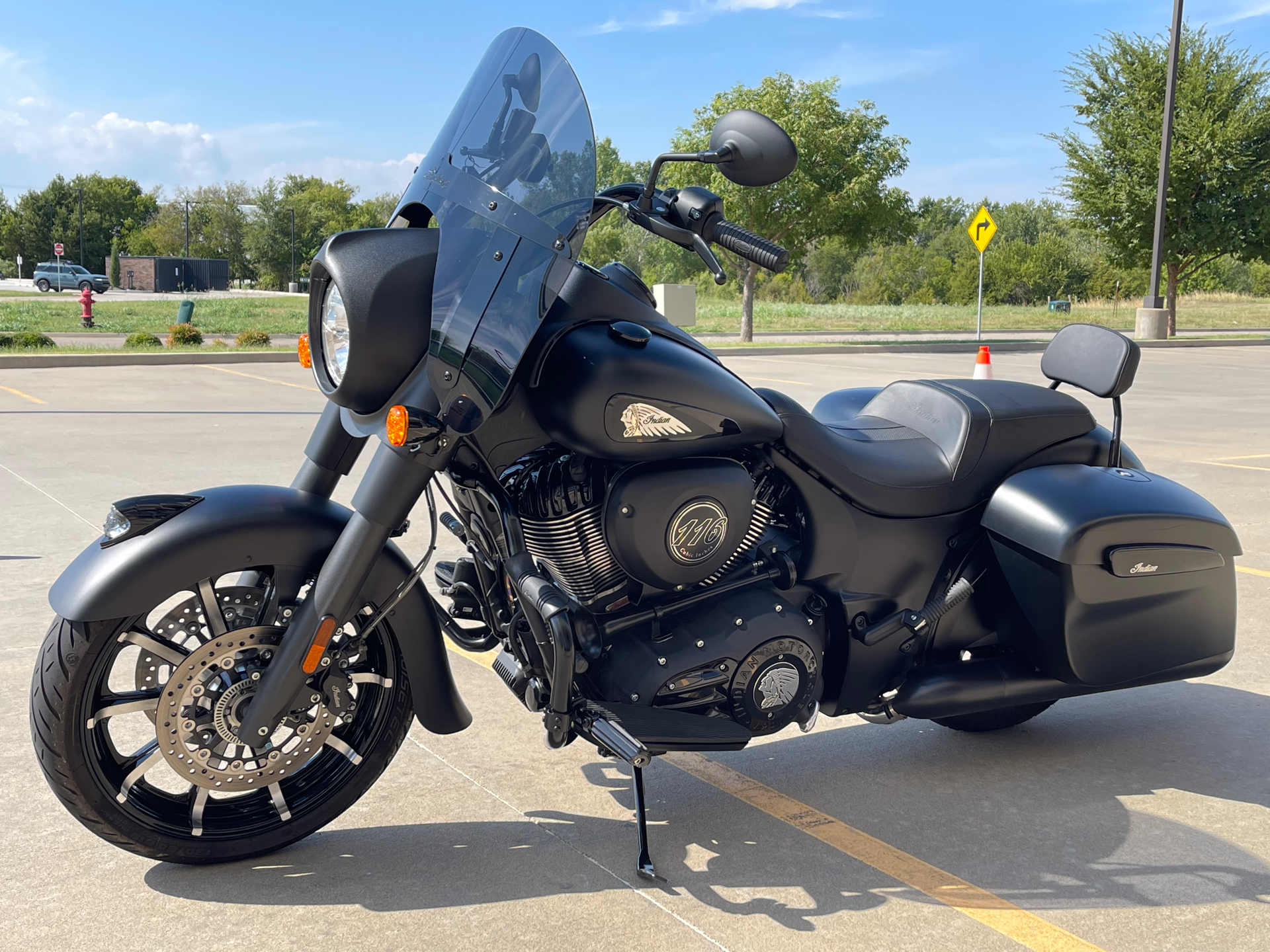 2021 Indian Motorcycle Springfield® Dark Horse® in Norman, Oklahoma - Photo 4