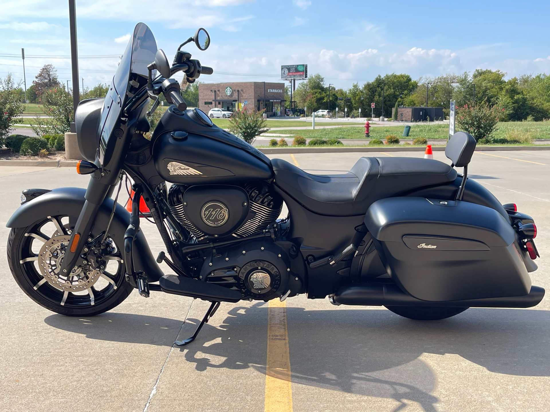 2021 Indian Motorcycle Springfield® Dark Horse® in Norman, Oklahoma - Photo 5