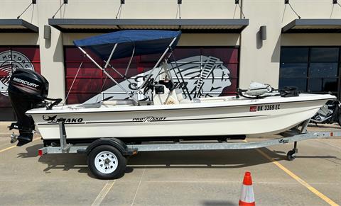 2015 Mako Pro Skiff 17 CC in Norman, Oklahoma - Photo 1