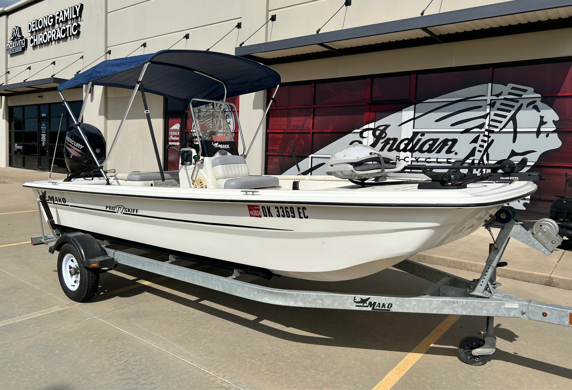 2015 Mako Pro Skiff 17 CC in Norman, Oklahoma - Photo 2