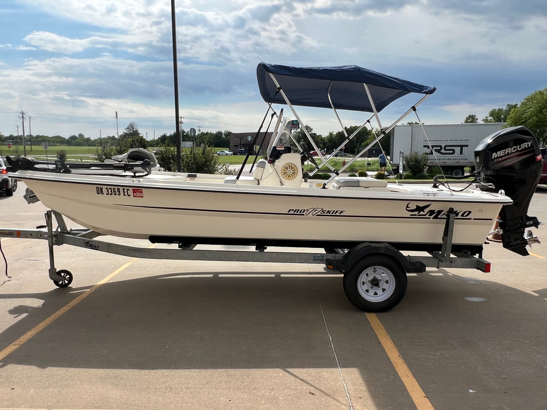 2015 Mako Pro Skiff 17 CC in Norman, Oklahoma - Photo 5