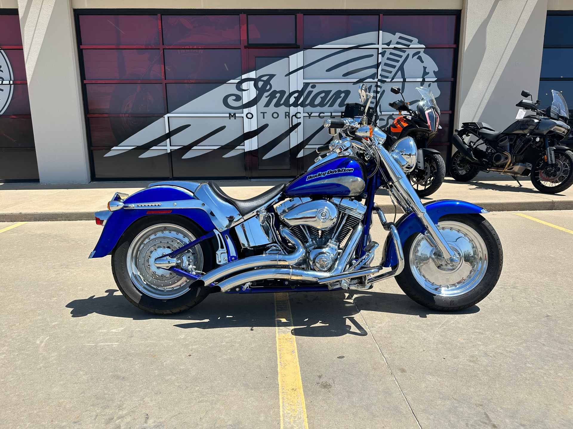 2005 Harley-Davidson FLSTFSE Screamin’ Eagle® Fat Boy® in Norman, Oklahoma - Photo 1