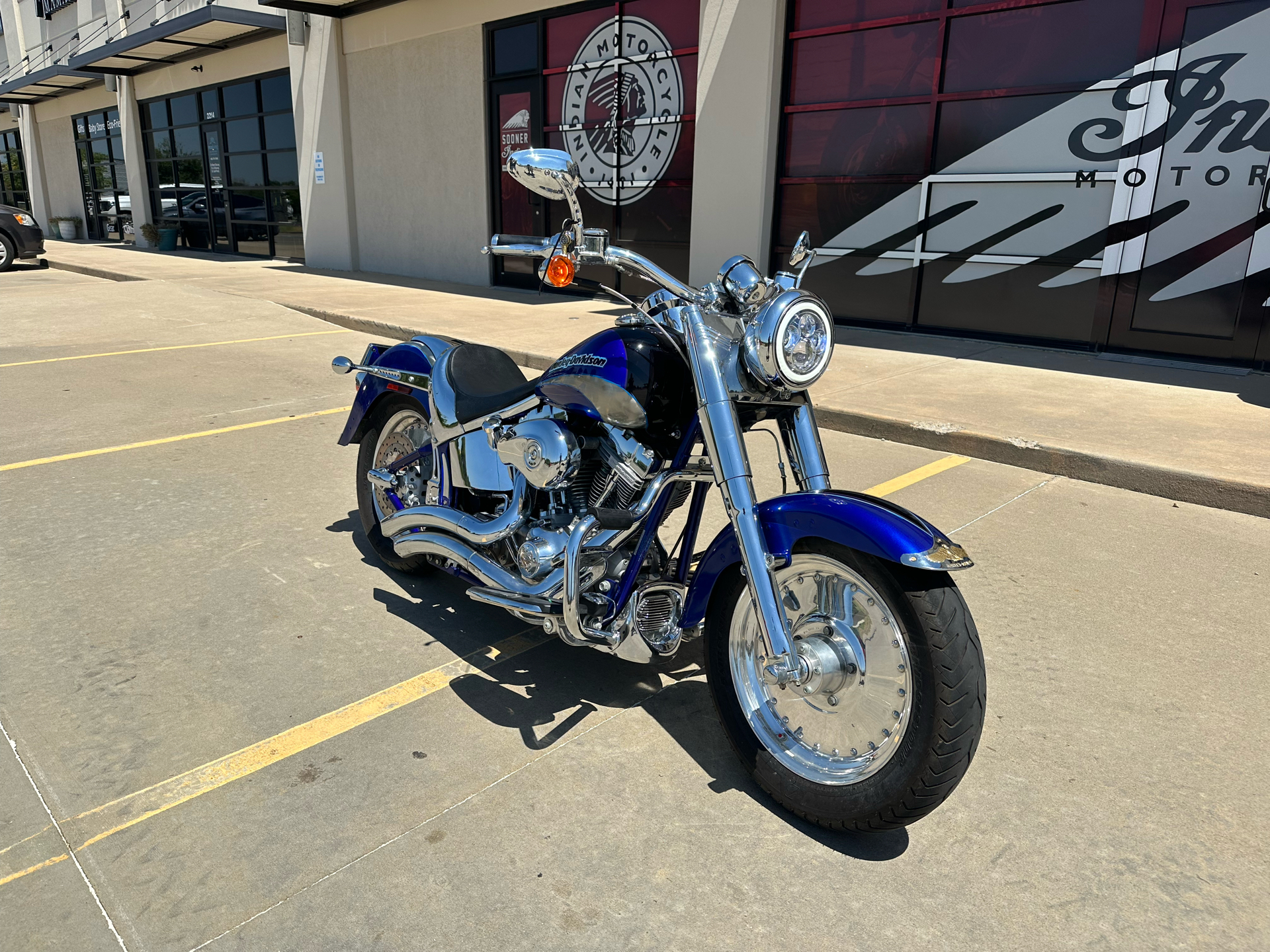 2005 Harley-Davidson FLSTFSE Screamin’ Eagle® Fat Boy® in Norman, Oklahoma - Photo 2
