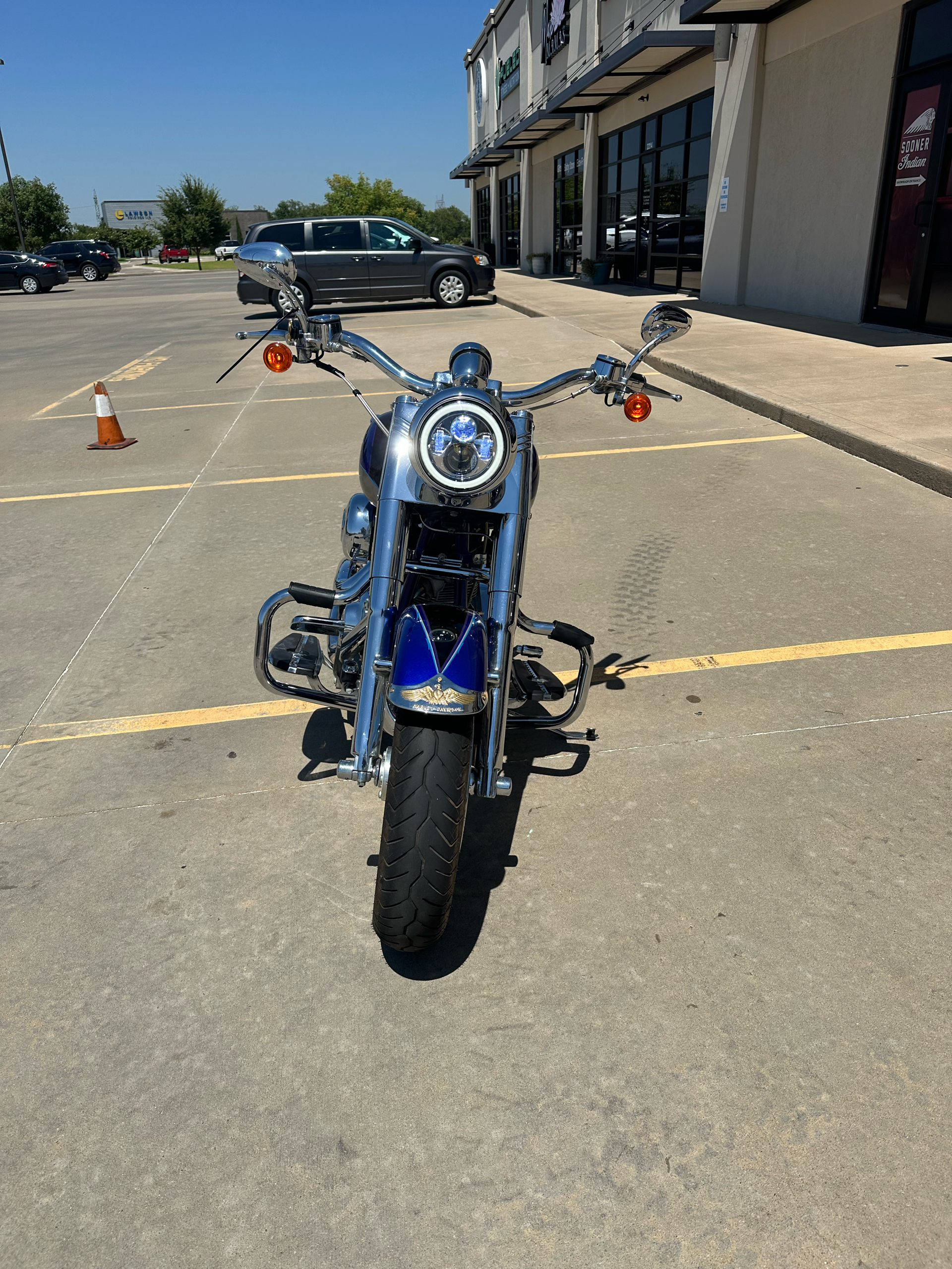 2005 Harley-Davidson FLSTFSE Screamin’ Eagle® Fat Boy® in Norman, Oklahoma - Photo 3
