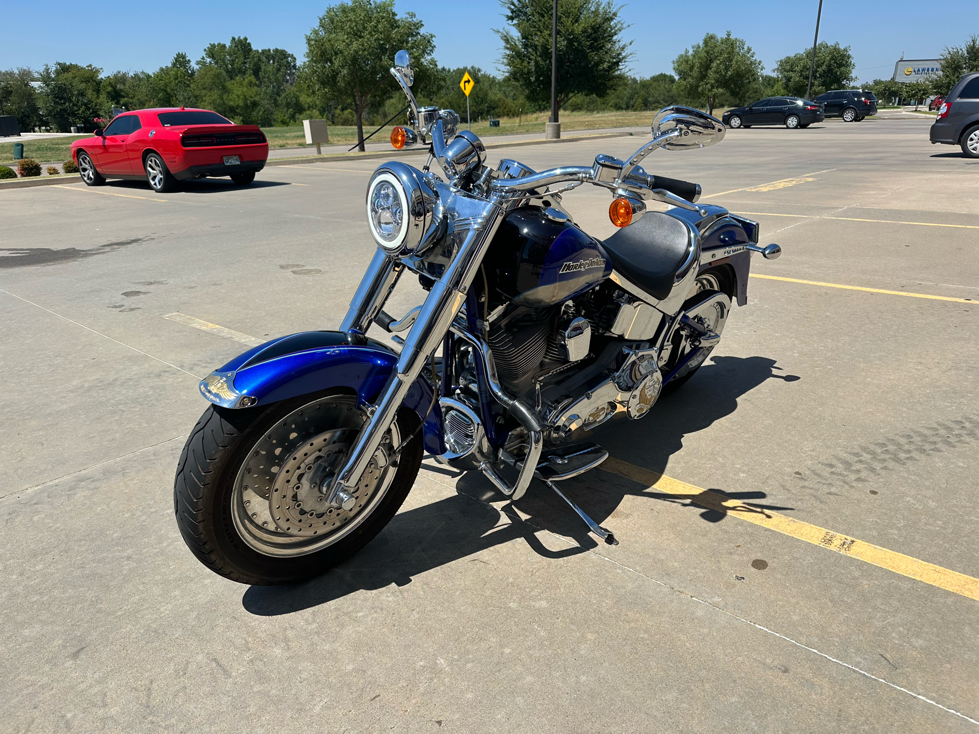 2005 Harley-Davidson FLSTFSE Screamin’ Eagle® Fat Boy® in Norman, Oklahoma - Photo 4