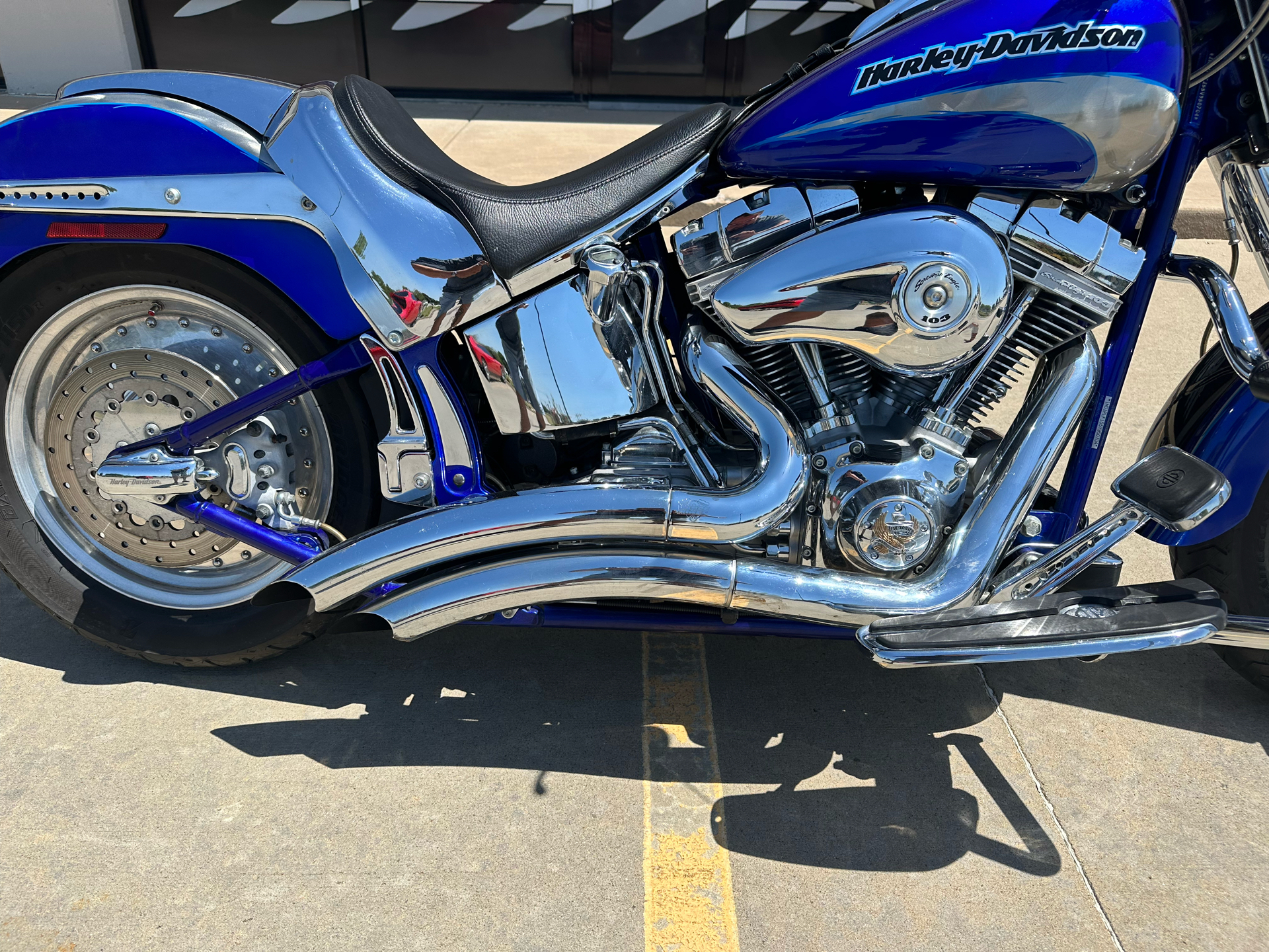 2005 Harley-Davidson FLSTFSE Screamin’ Eagle® Fat Boy® in Norman, Oklahoma - Photo 7