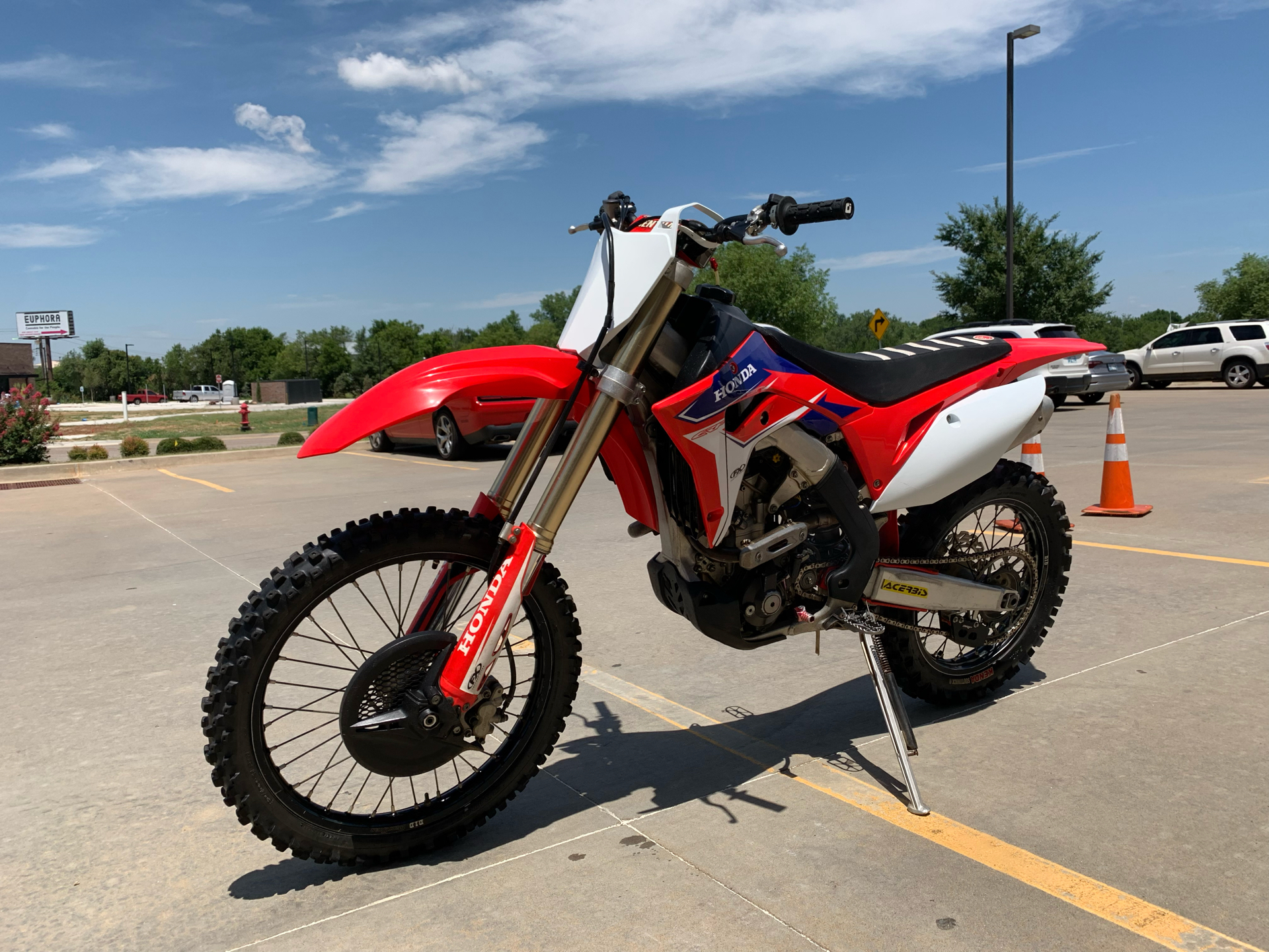 2019 Honda CRF250RX in Norman, Oklahoma - Photo 4