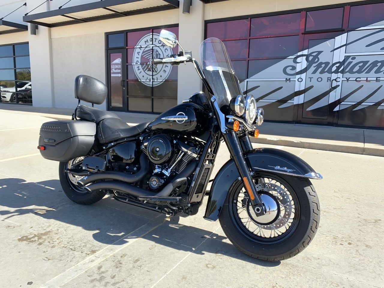 2019 Harley-Davidson Heritage Classic 107 in Norman, Oklahoma - Photo 2