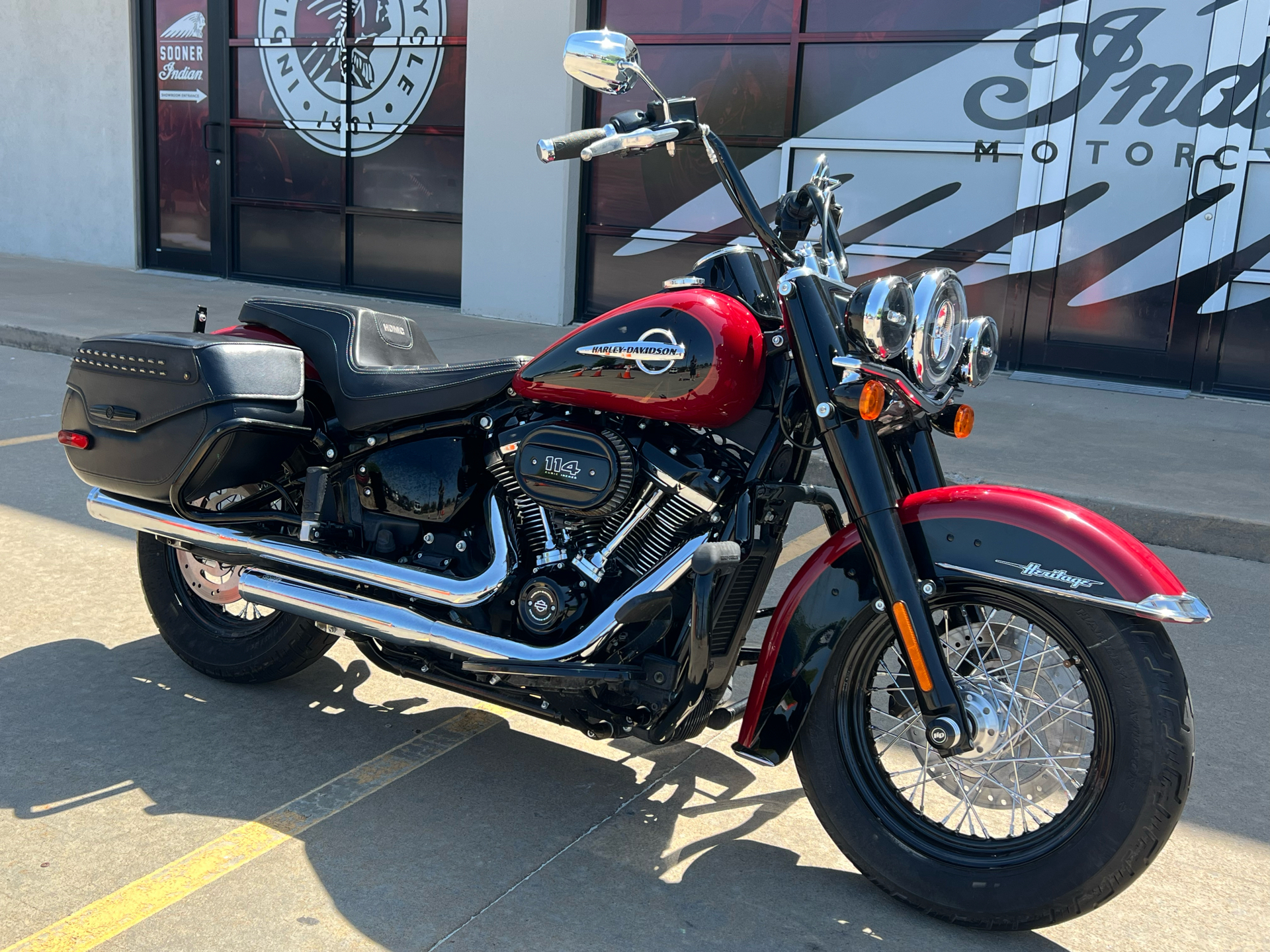 2020 Harley-Davidson Heritage Classic 114 in Norman, Oklahoma - Photo 2