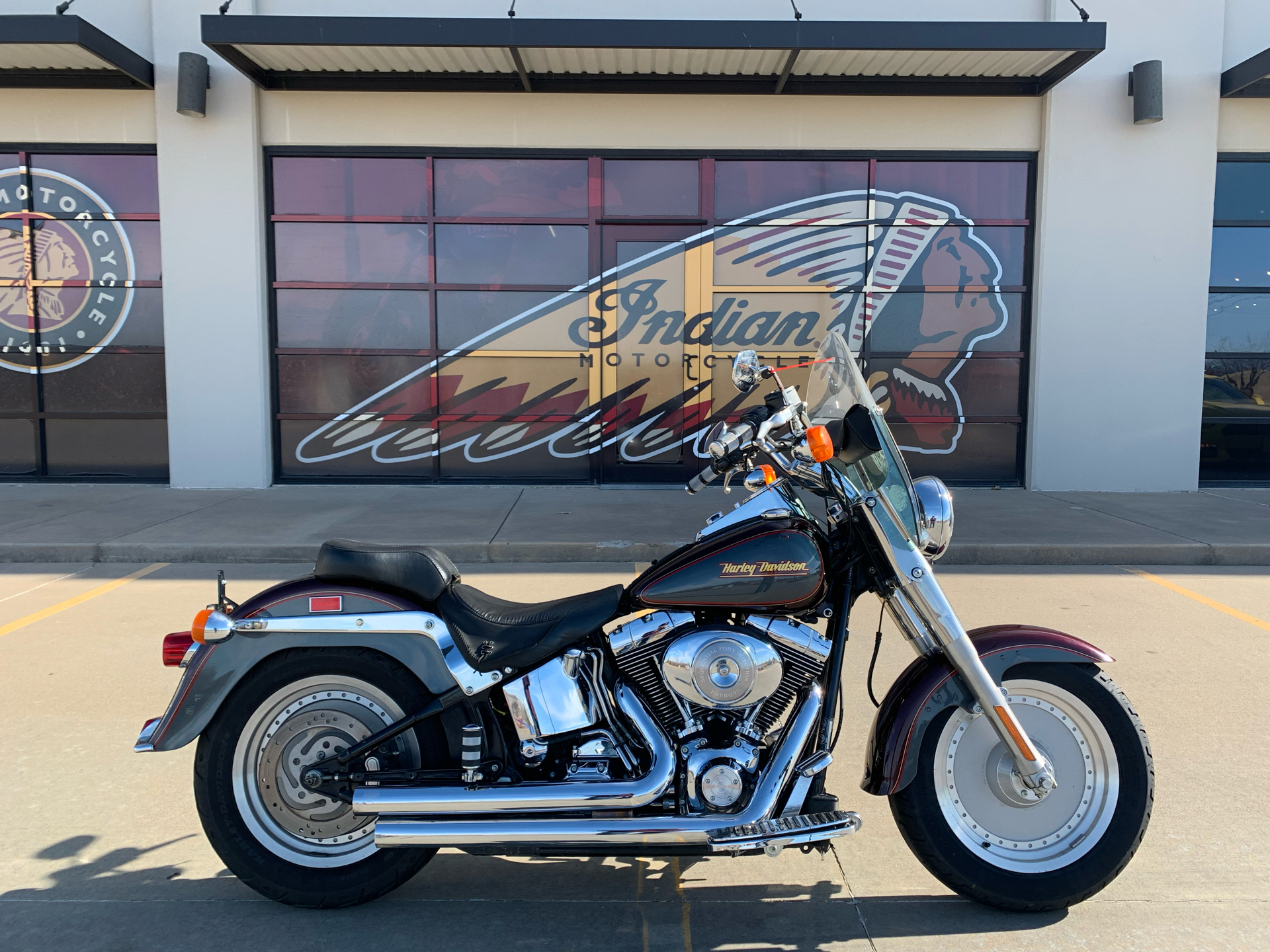 2001 Harley-Davidson FLSTF/FLSTFI Fat Boy® in Norman, Oklahoma - Photo 1